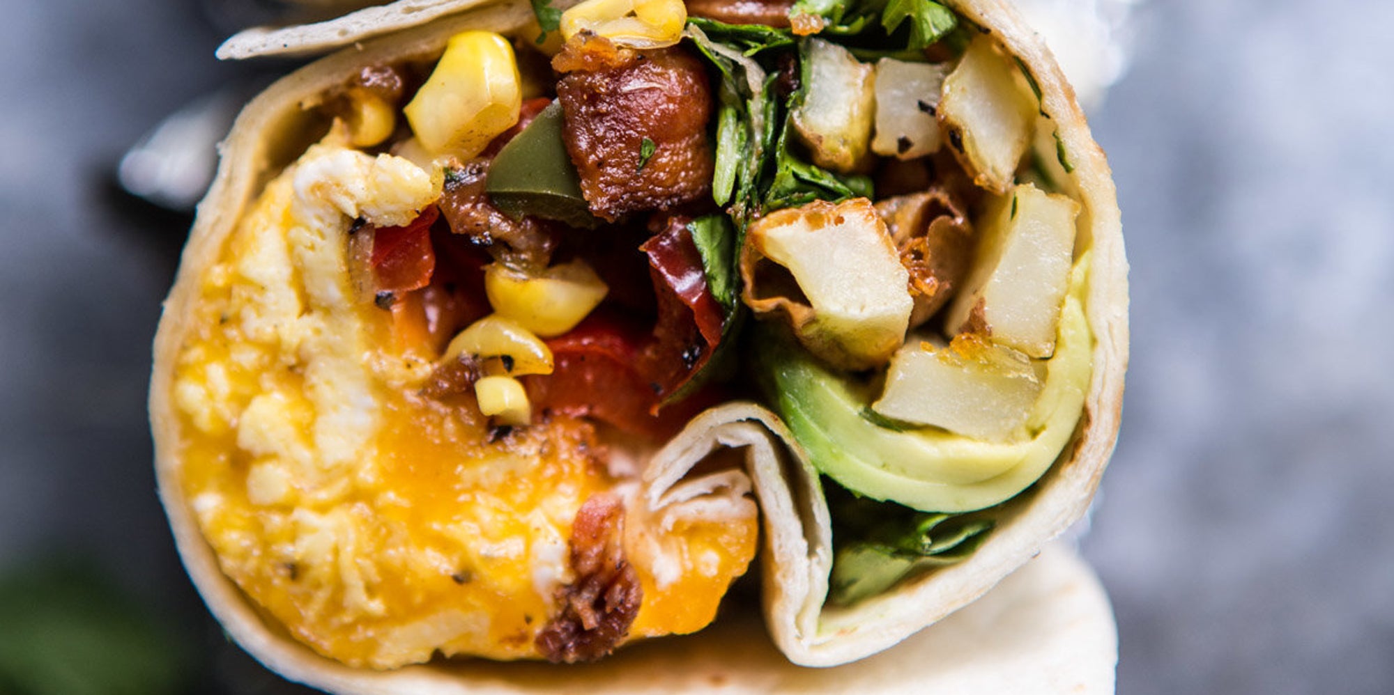 The Breakfast Burritos That'll Get You Out Of Bed The Huffington Post