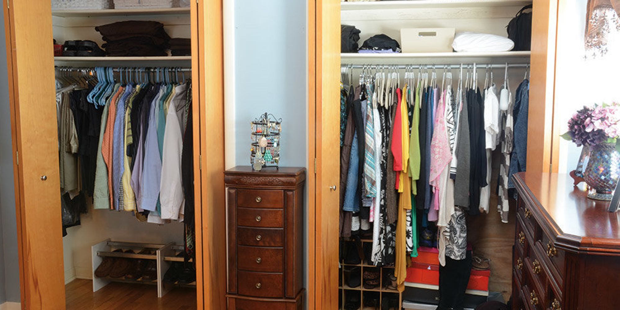 What A Really Organized Closet Looks Like The Huffington Post