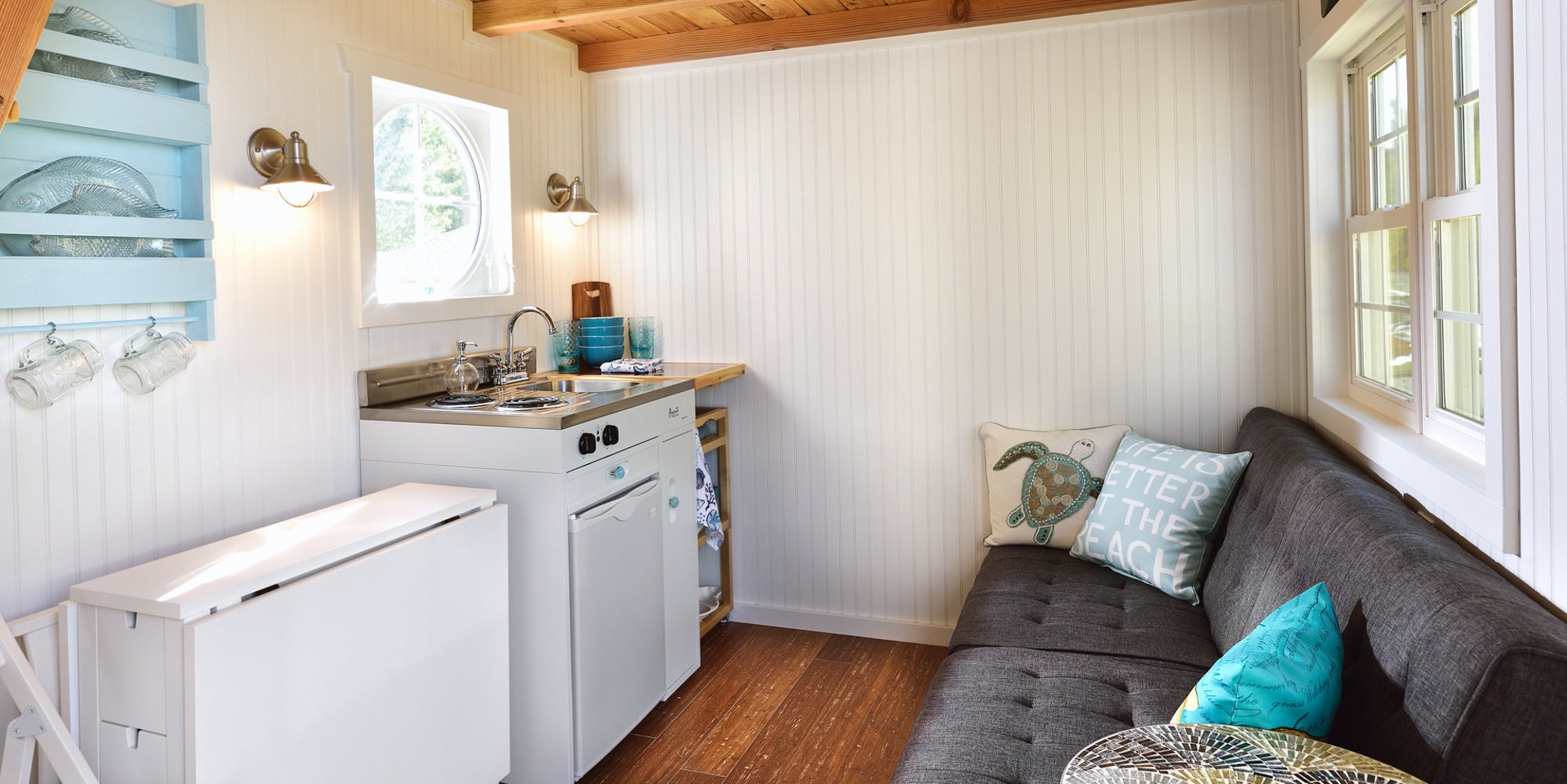 This Tiny House Hotel Is Complete And Teensy Perfection The