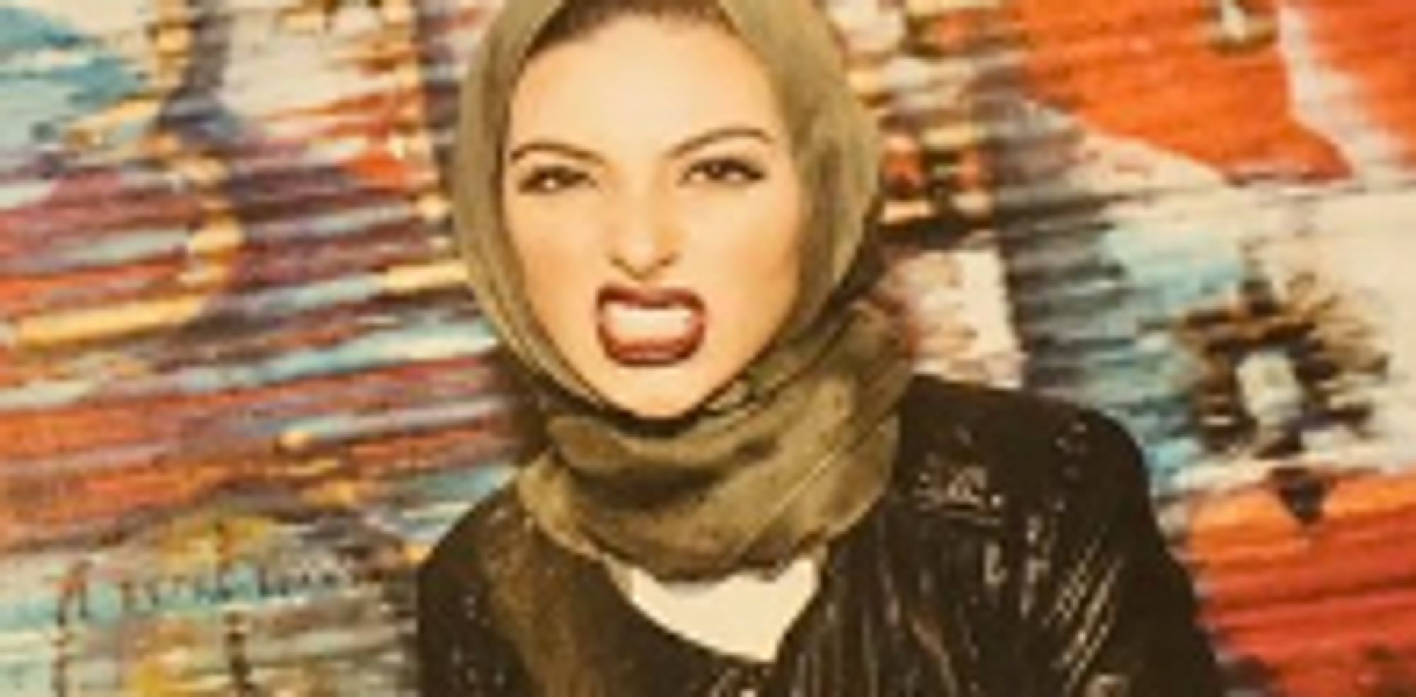 Noor Tagouri Playboy Shoot Muslim Journalist Becomes First Woman In