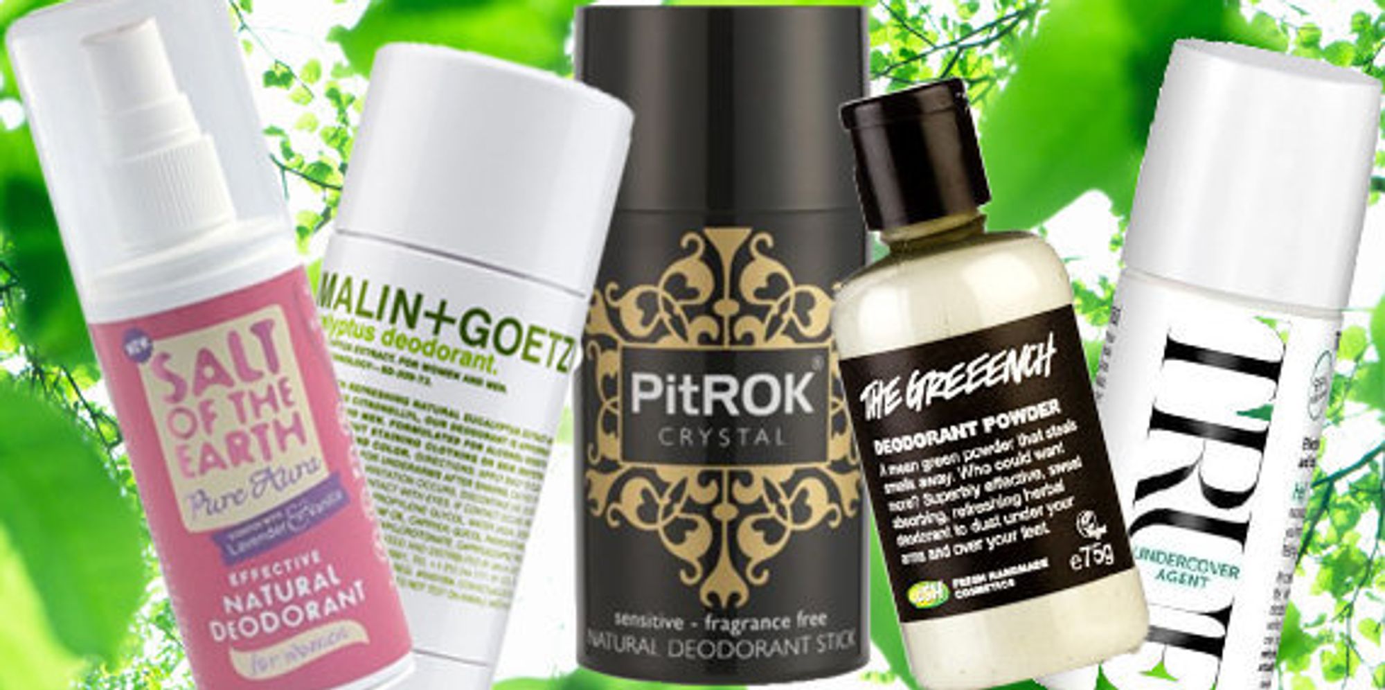 5 Natural Deodorants That Actually Work HuffPost UK