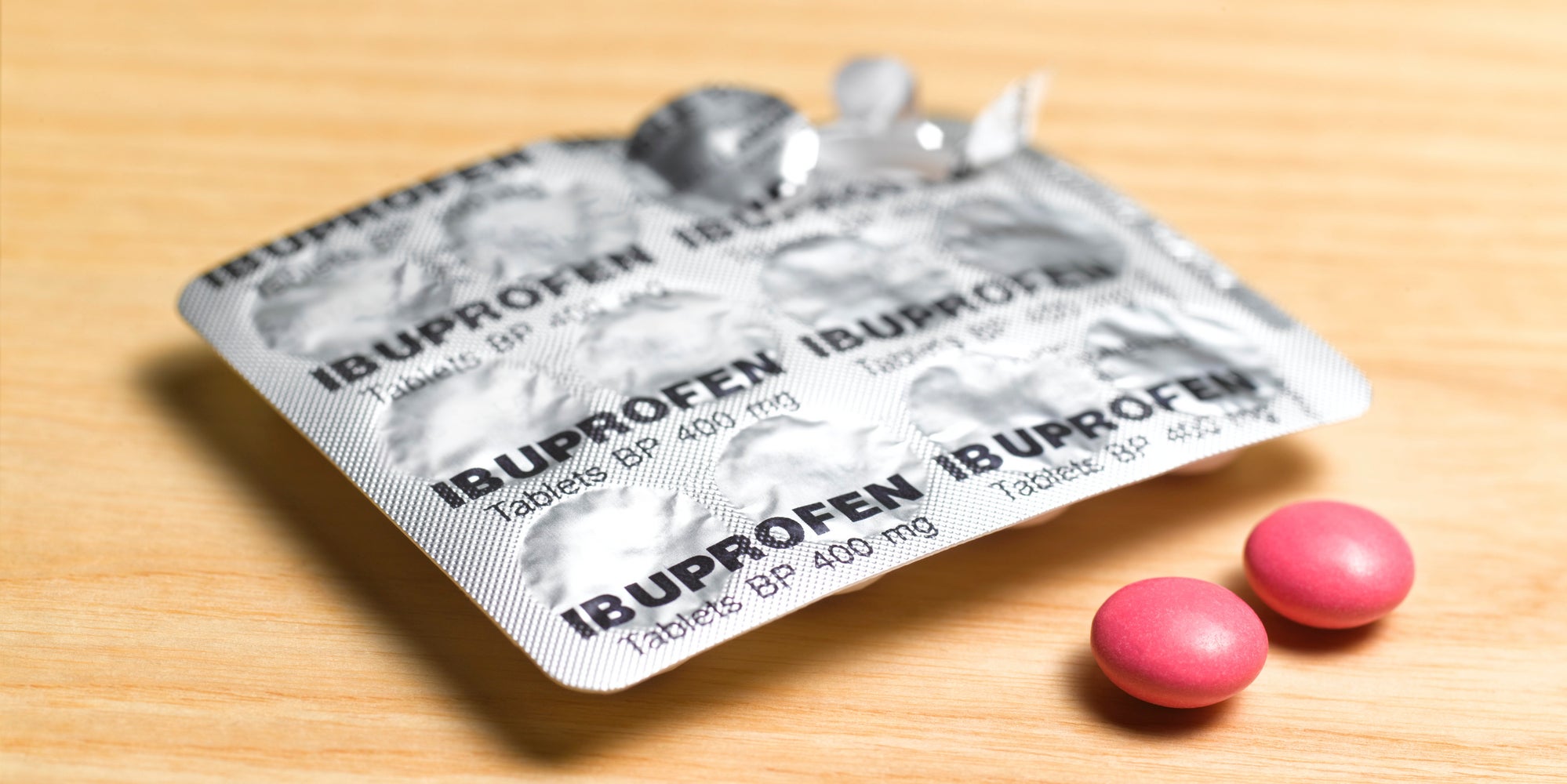 Common Painkillers, Including Ibuprofen, Increase Heart Failure Risk