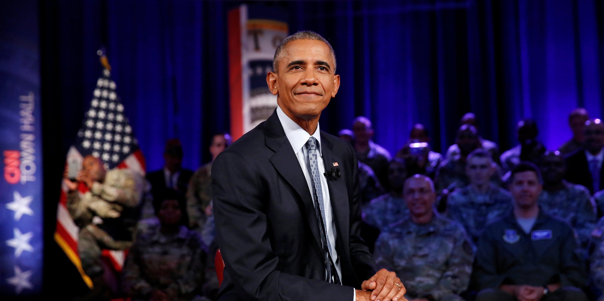 President Obama's Message About PTSD Should Be Required Viewing - Huffington Post