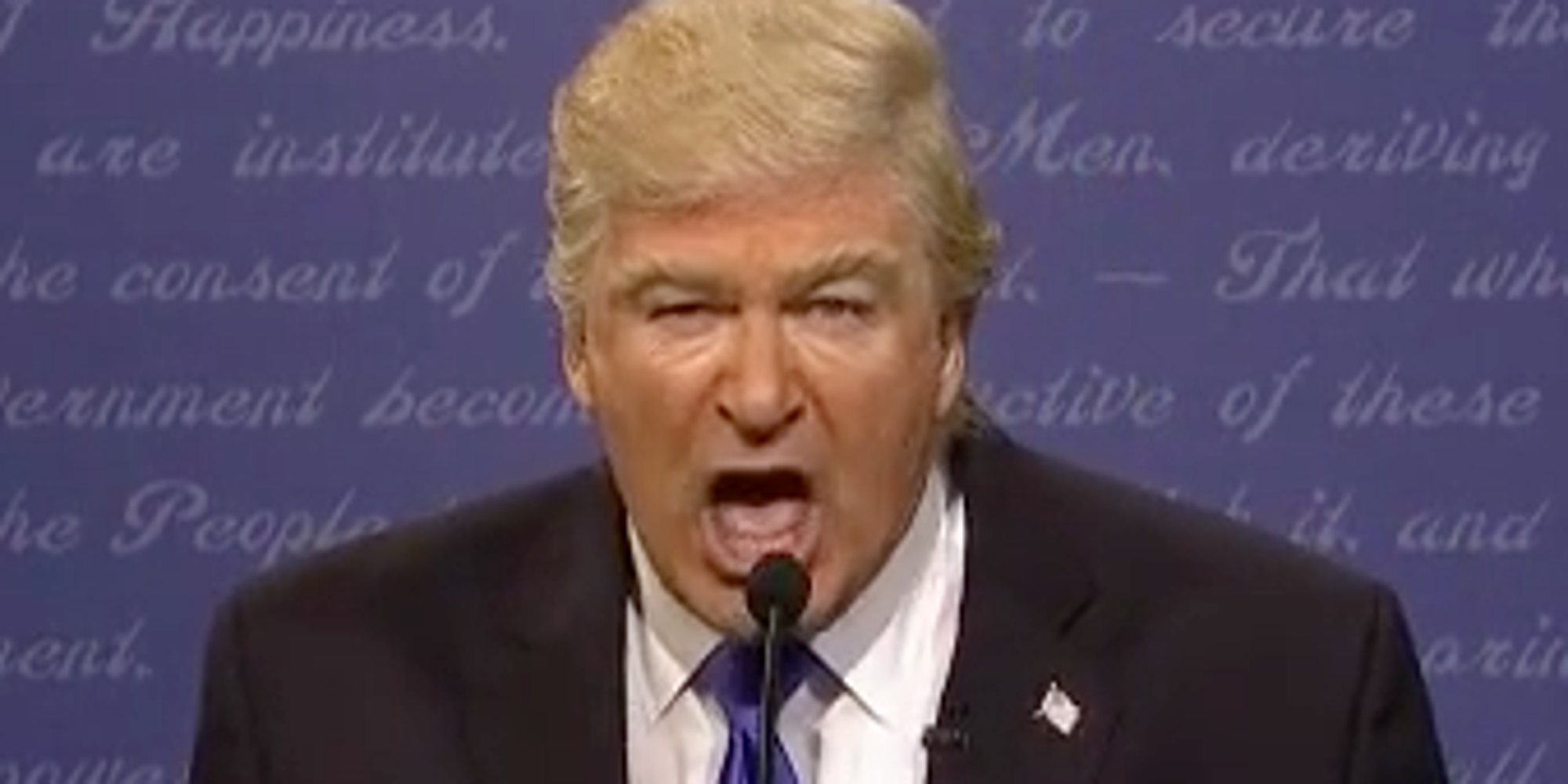 Alec Baldwin Kills It With Hilarious Donald Trump Impression On 'SNL