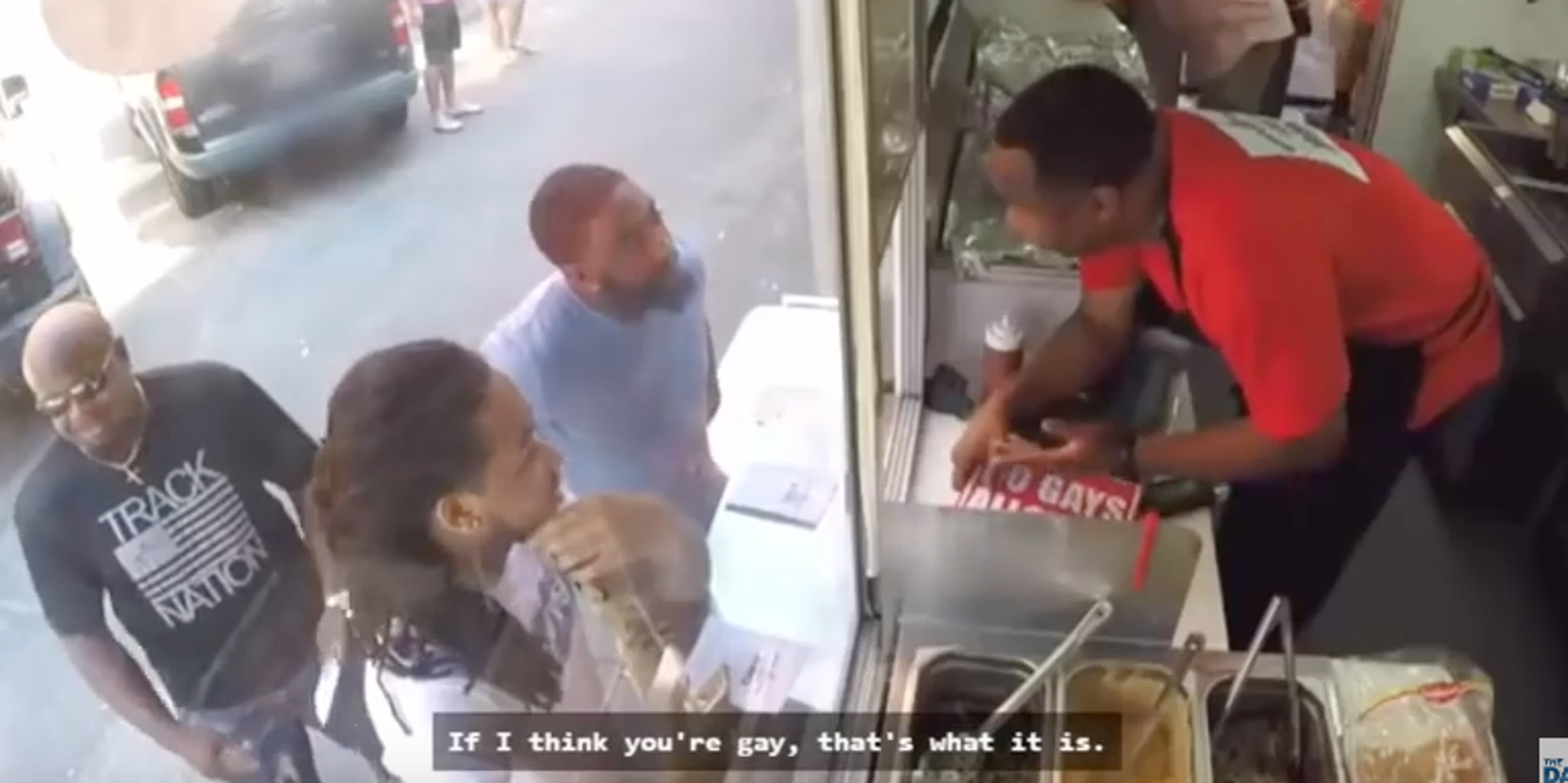 Watch What Happened When A Food Truck In NC Refused To Serve Gays - Huffington Post