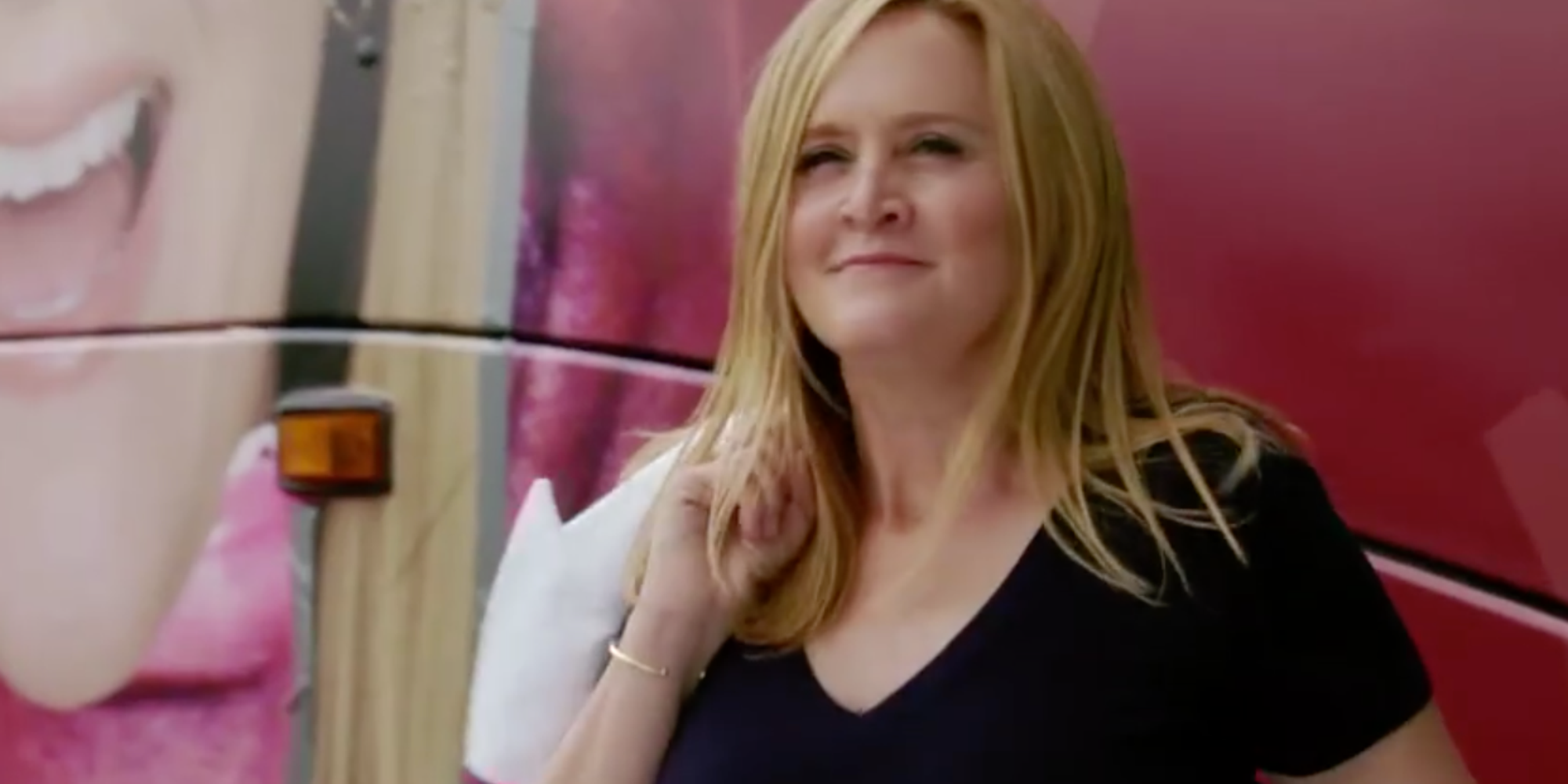 Samantha Bee Mocks Donald Trump With Spoof NSFW Leaked Audio | The
