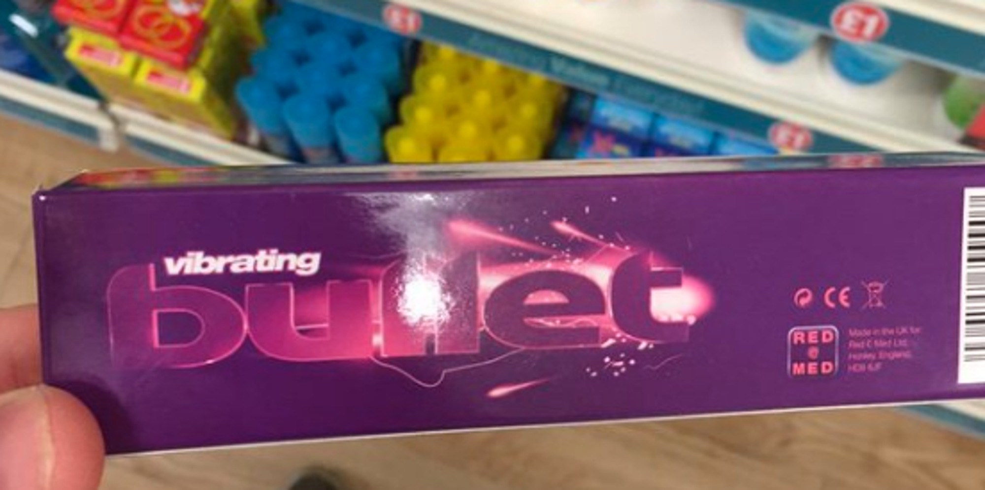 Poundland's £1 Vibrator Is Causing Quite A Buzz HuffPost UK