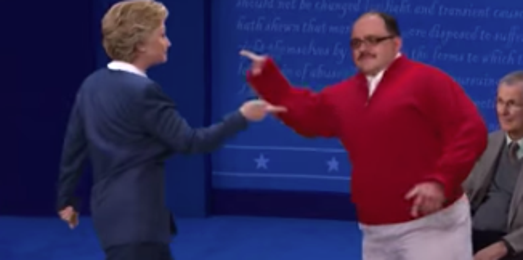 Hillary Clinton And Ken Bone Boogie On Down In Hilarious Dance-Off - Huffington Post