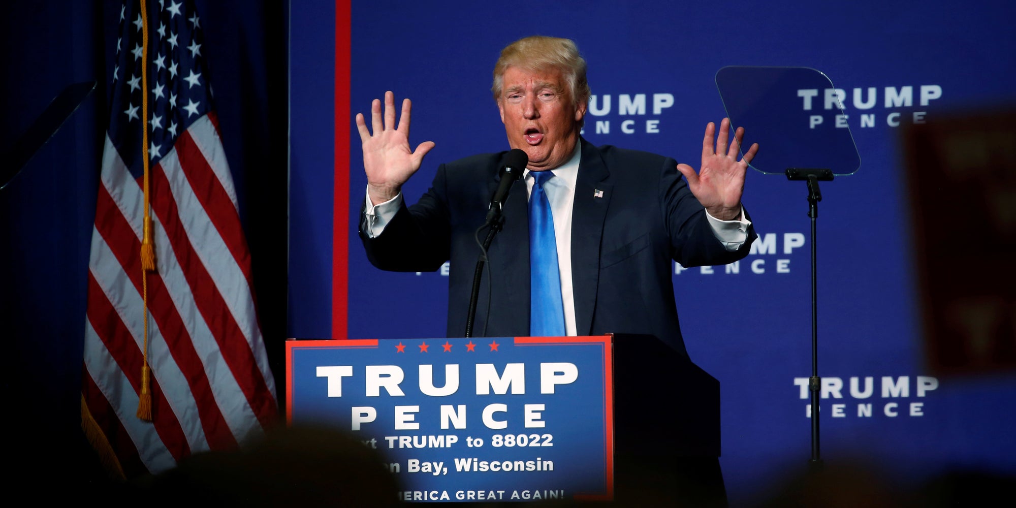Donald Trump, Gary Johnson Omitted From Alaska's Informational Voter Guide - Huffington Post