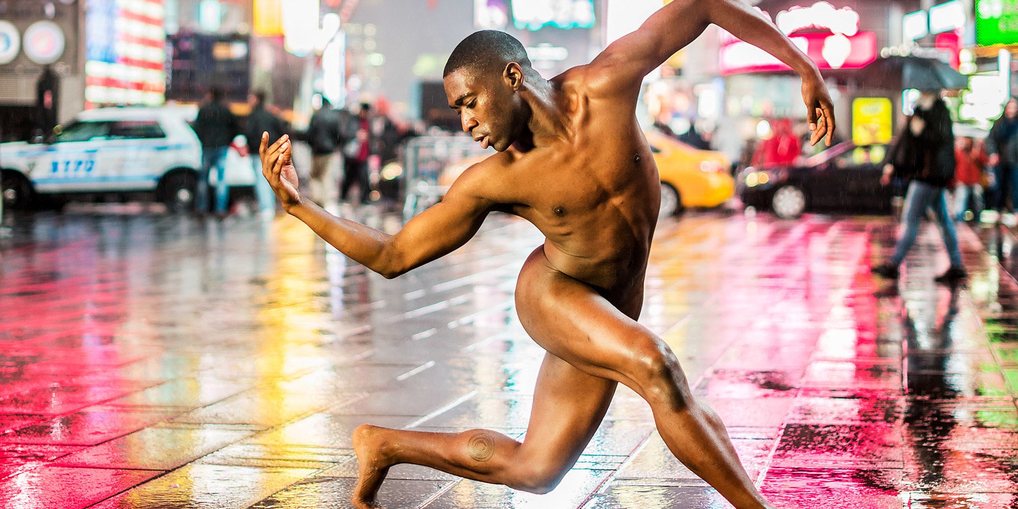 Ballet Dancers Glide Their Way Through NYC — Naked — In Stunning Photos - Huffington Post