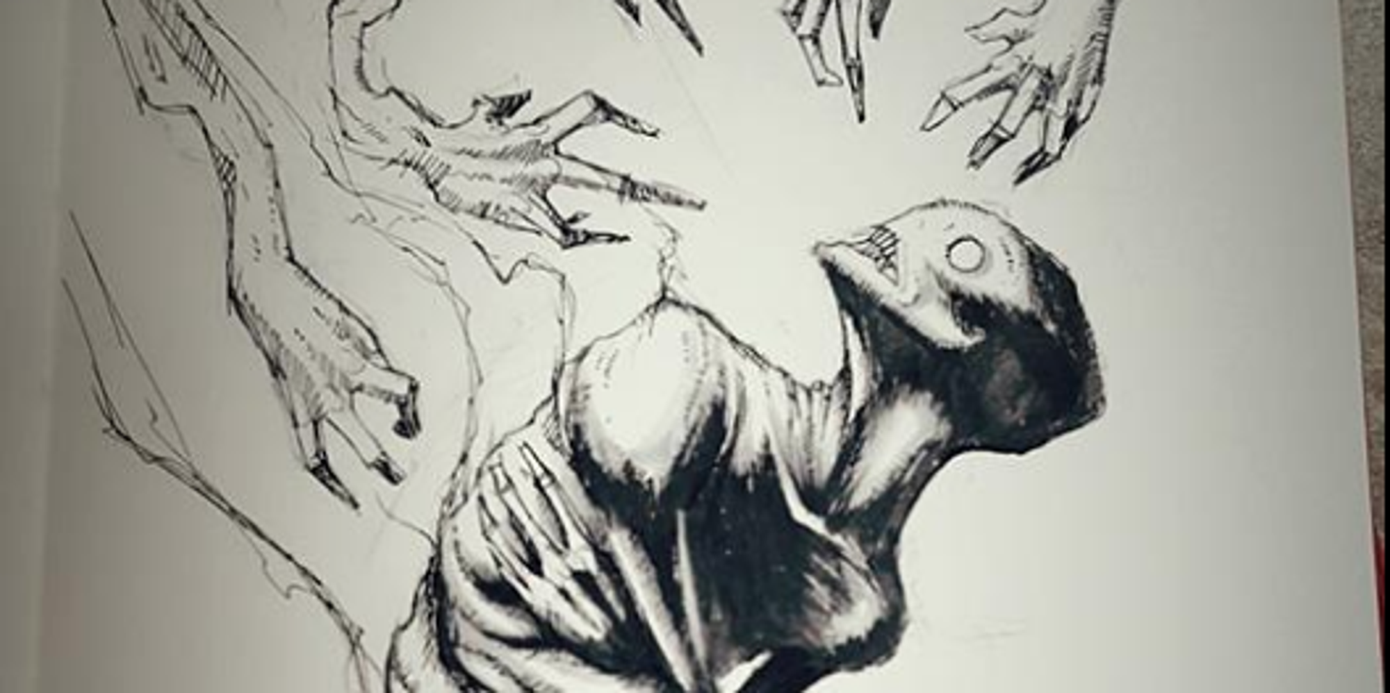 Artist's Depictions Of Mental Health Conditions Praised By Those