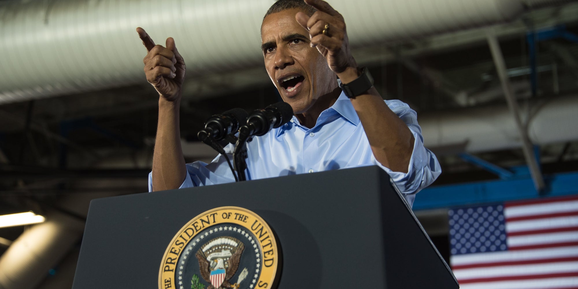 Obama Turns Focus On Senate Races As He Campaigns For Clinton - Huffington Post