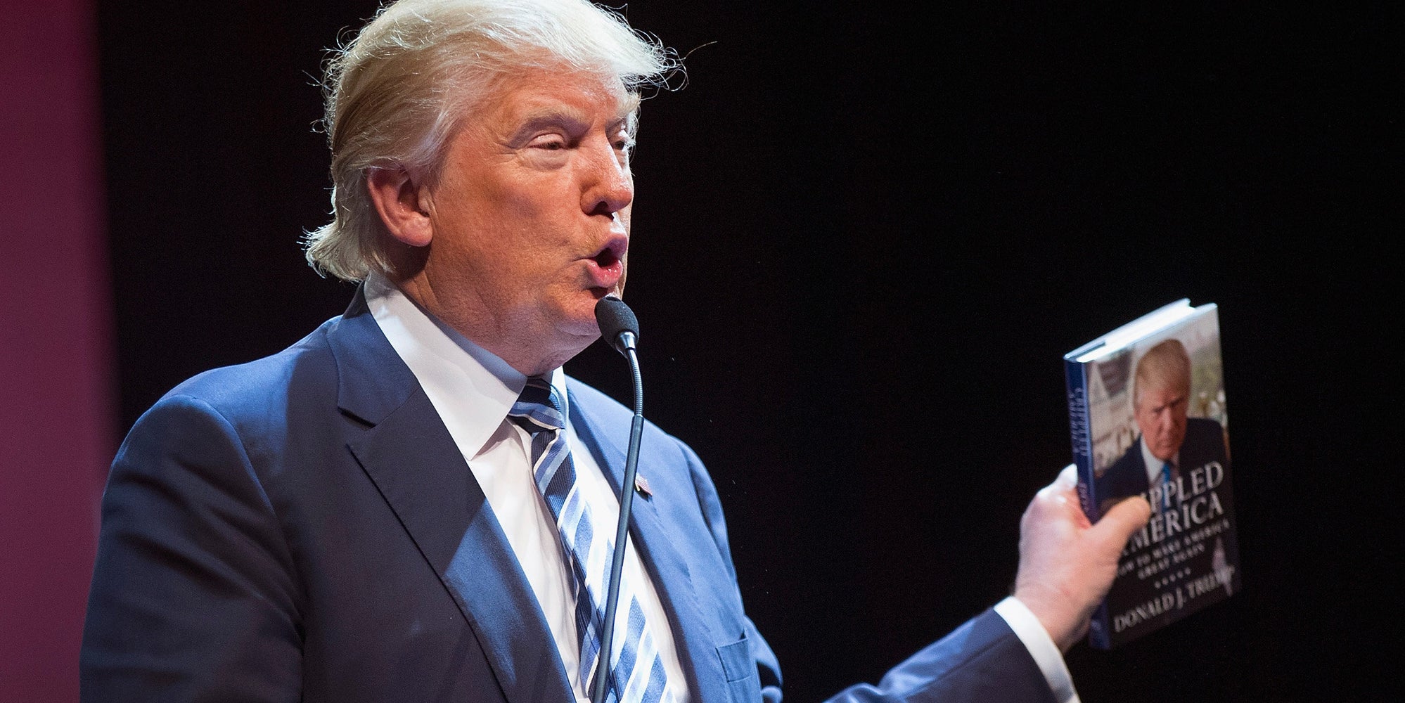 Tweeters Give Their Favorite Books A Hilarious Donald Trump Twist