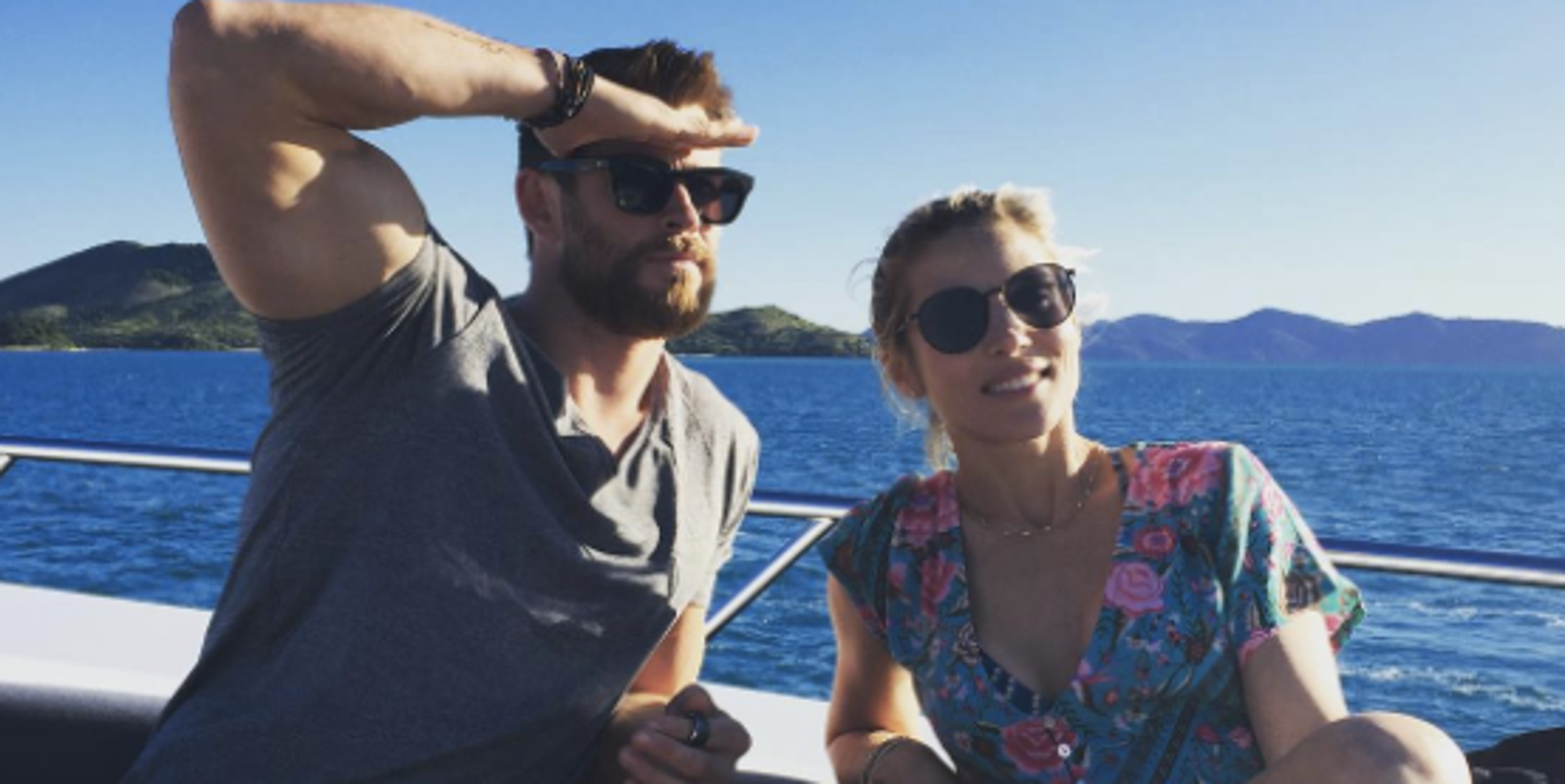 Chris Hemsworth Makes Light Of Reports He And His Wife Are Splitting With Cheeky Instagram - Huffington Post