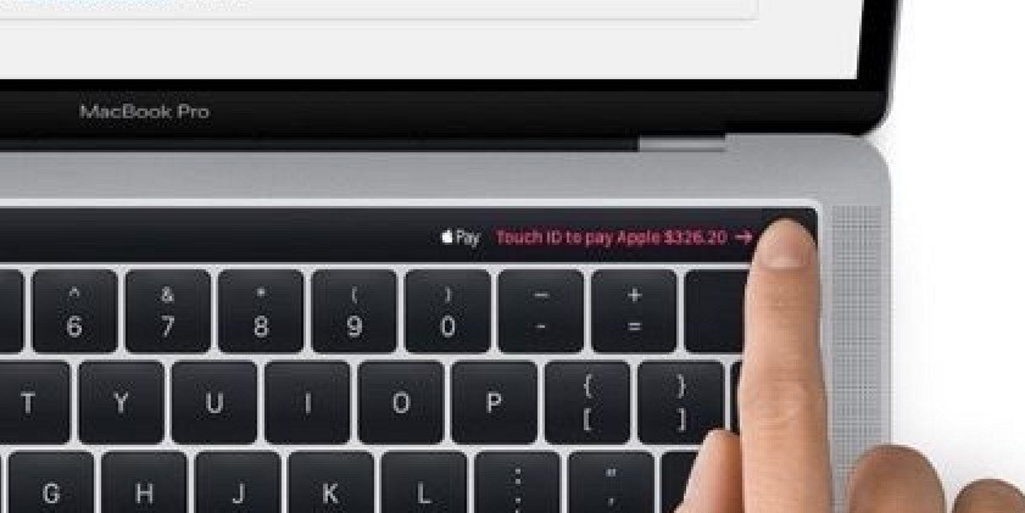 Apple Leaks New MacBook Pro 2016 With TouchID Fingerprint Sensor The