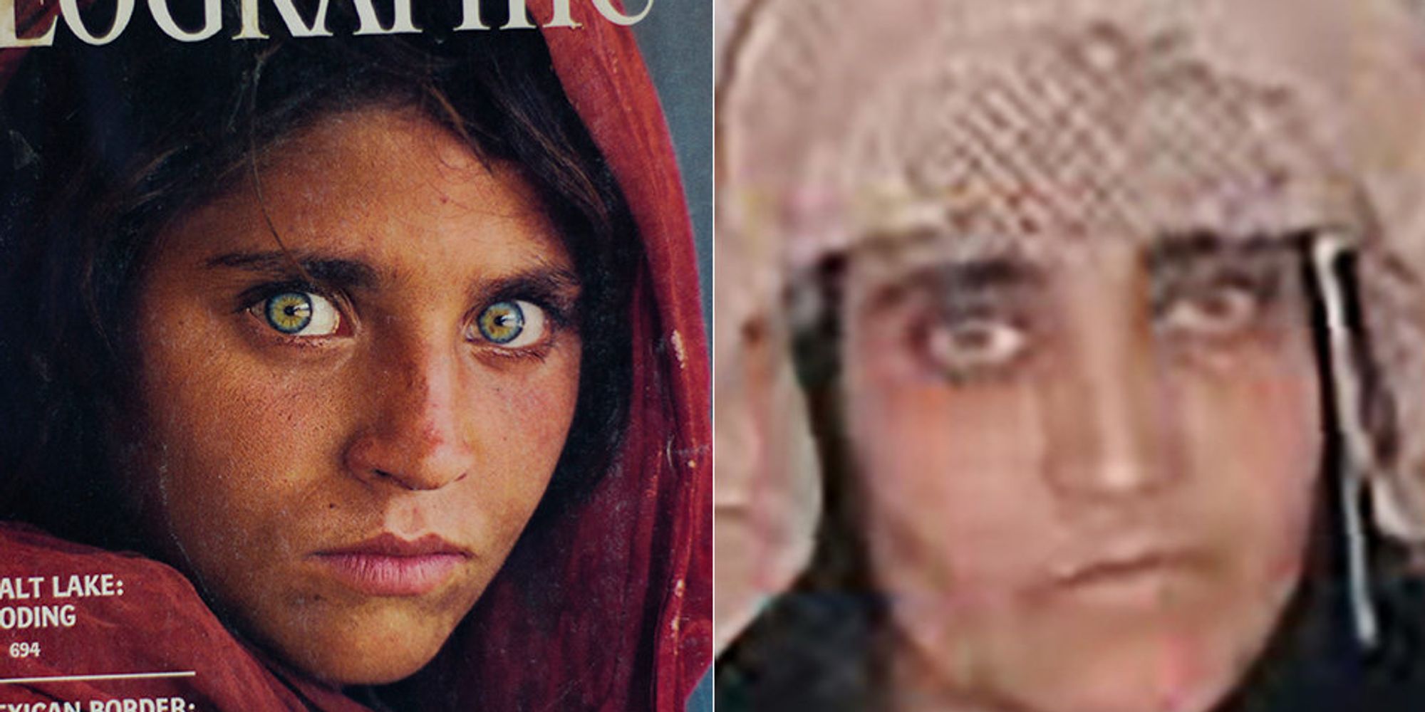 World Famous Afghan Girl Just Got Arrested For Identity Fraud The Huffington Post 6983