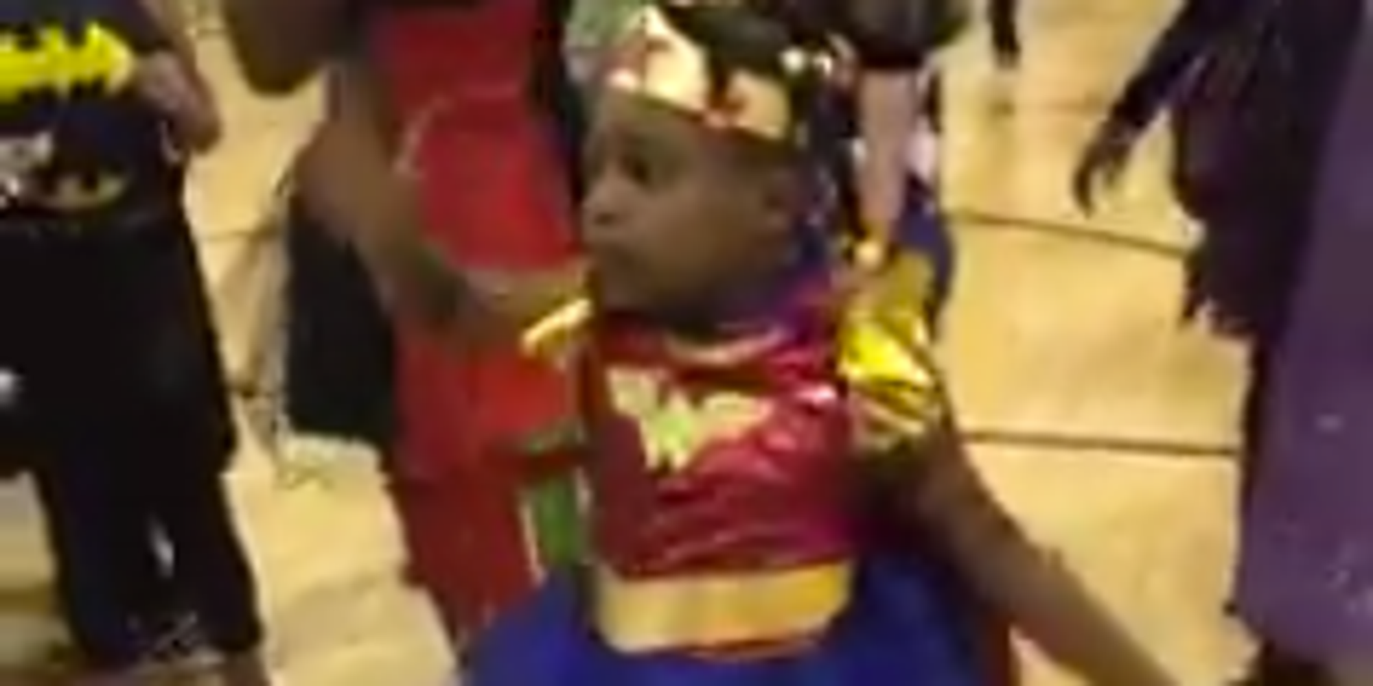 7-Year-Old Girl Brings Down The House With Dance Moves - Huffington Post