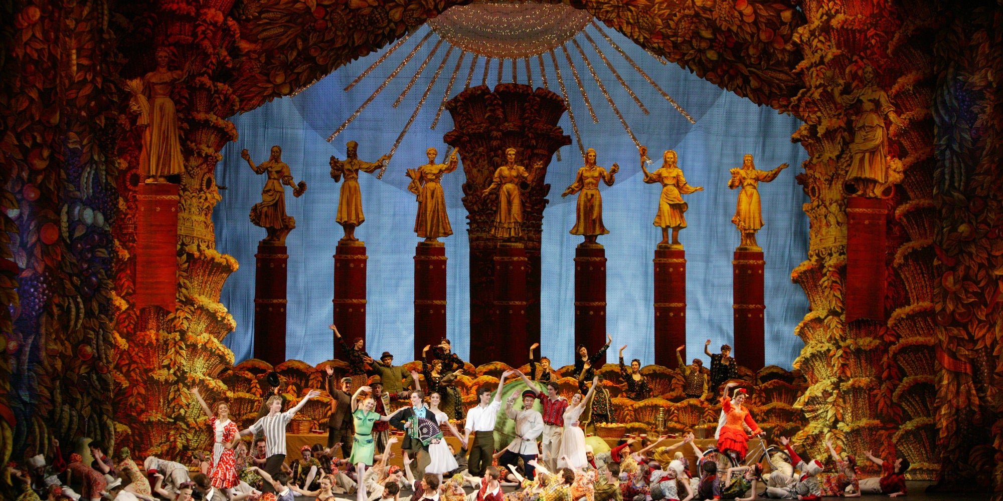 Bolshoi Brings A Wild Ballet, Once Banned By Stalinist Russia, Back To Life - Huffington Post