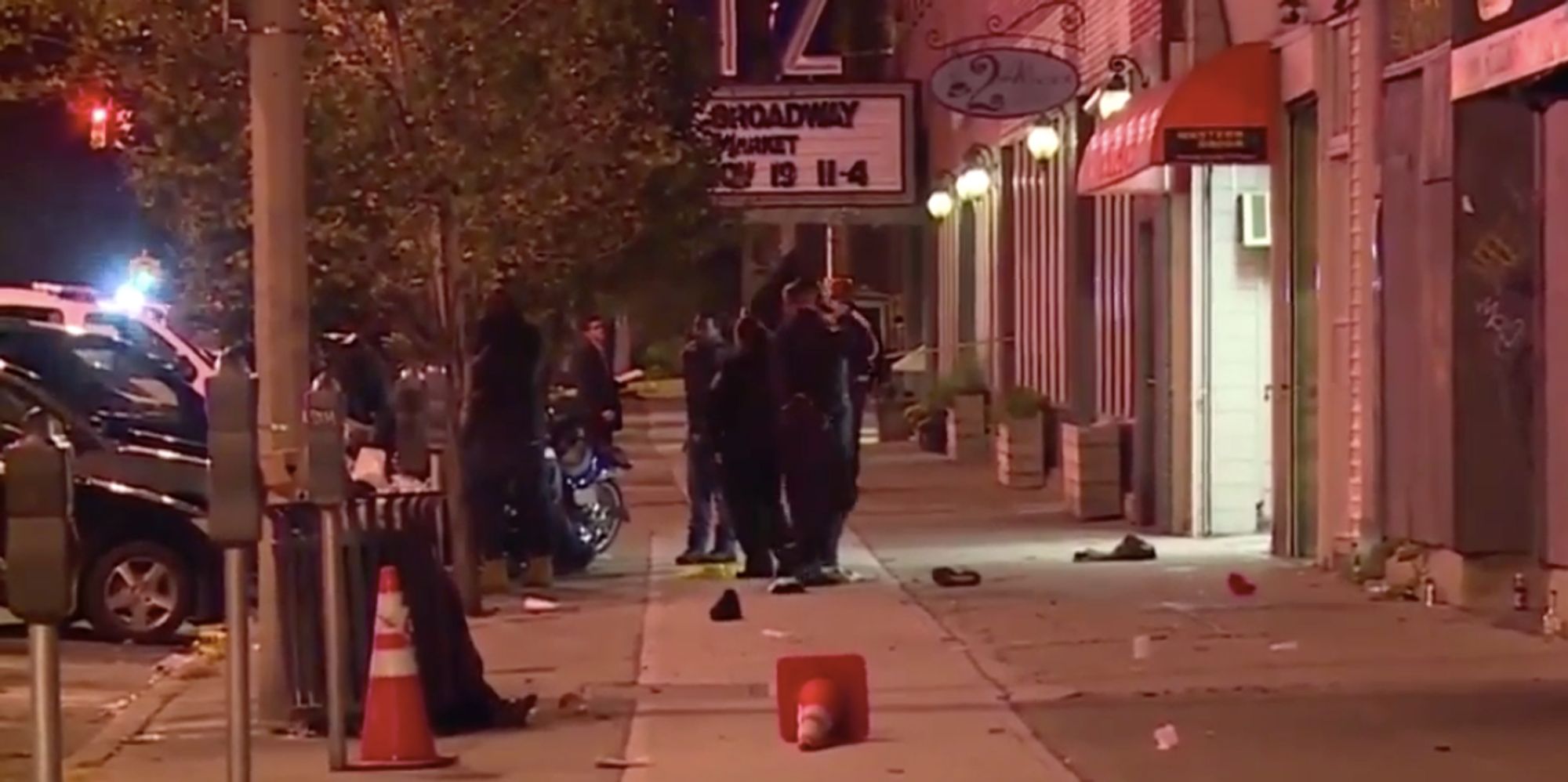 Mass Shooting At New York Halloween Party Leaves 2 Dead, 5 Injured ...