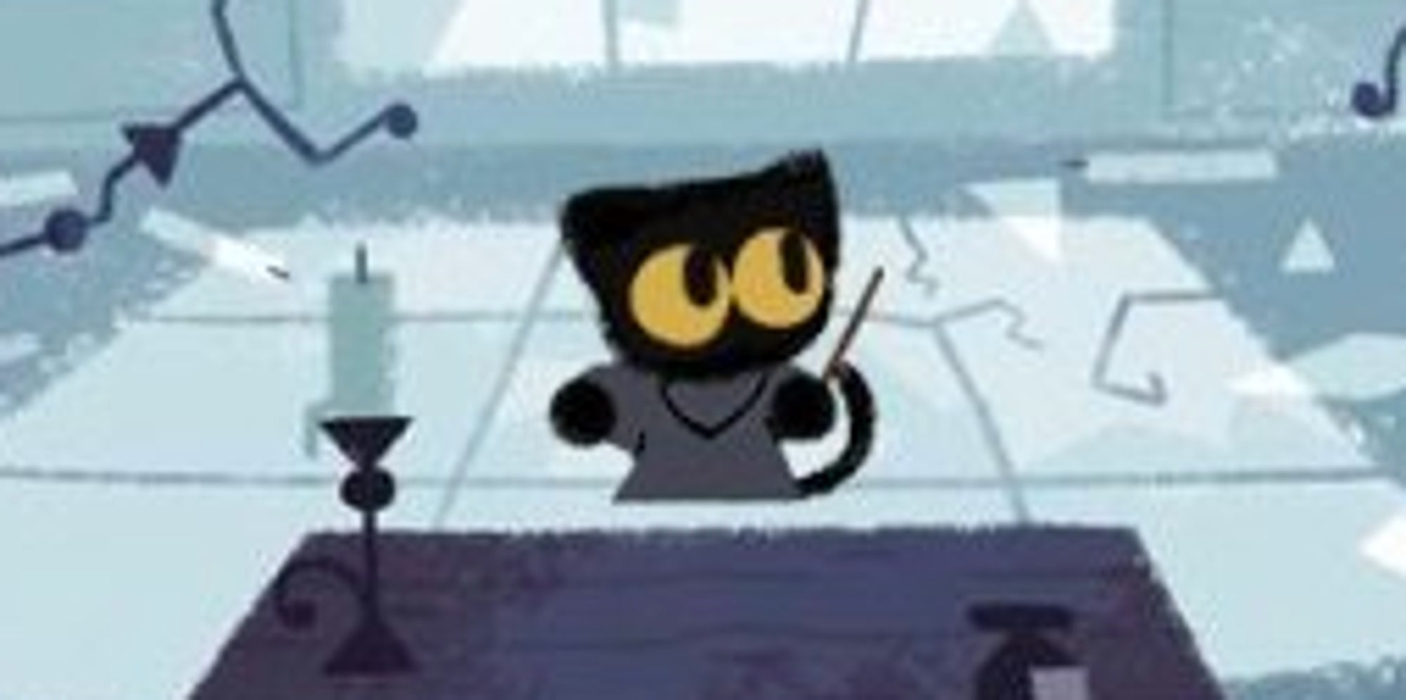 Google's Halloween Doodle Is An Addictive New Game You Can Play Right