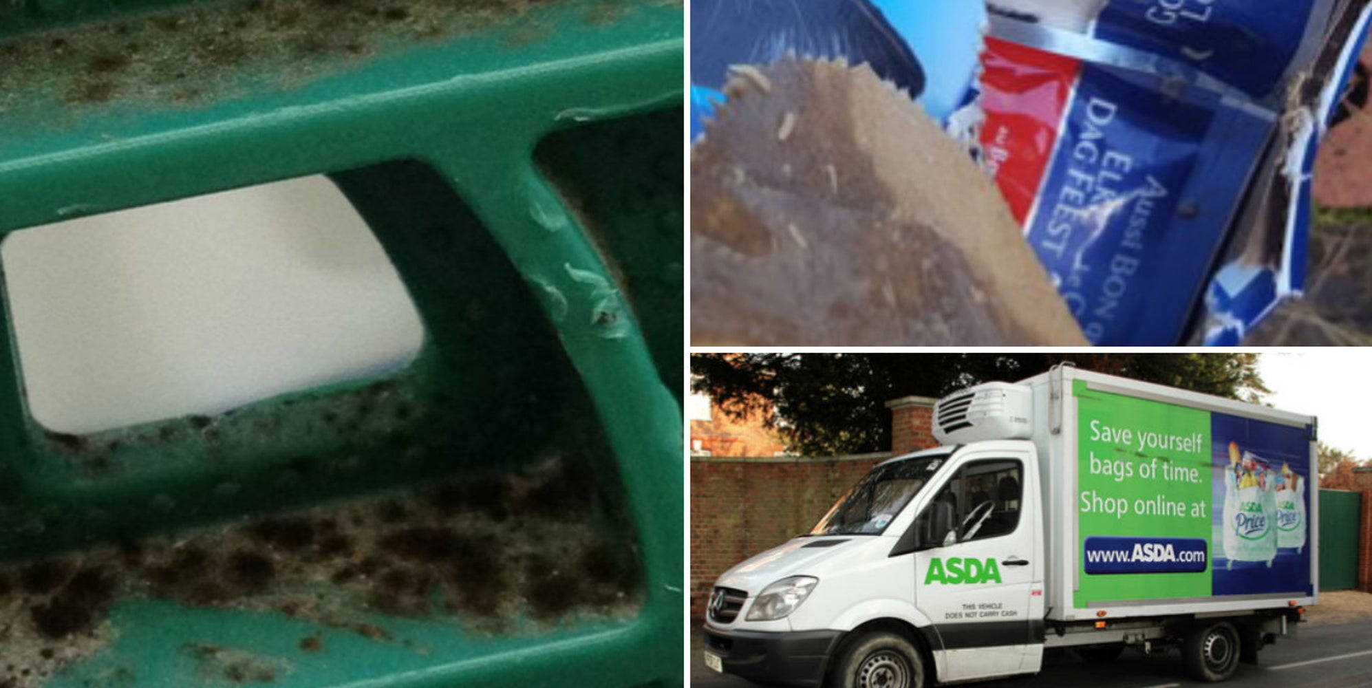 Asda Home Delivery Service Found To Be Filthy During Undercover
