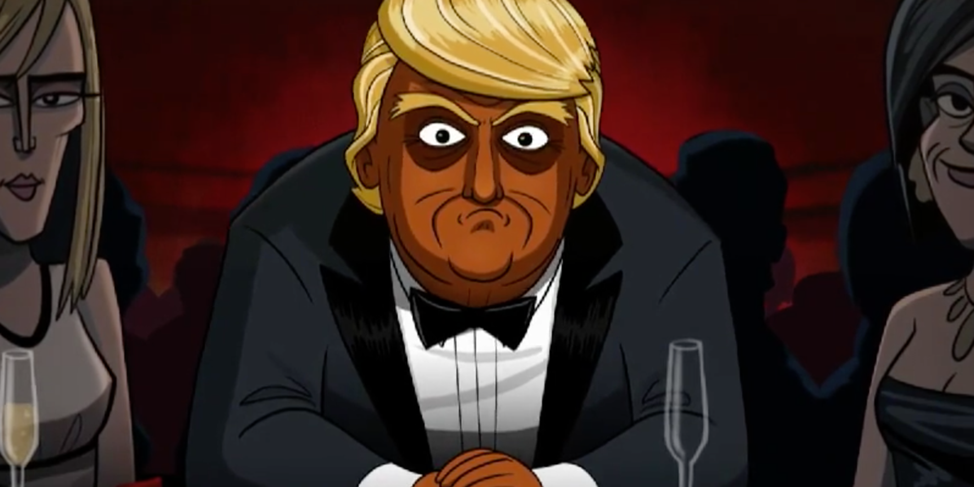 Image result for cartoon trump