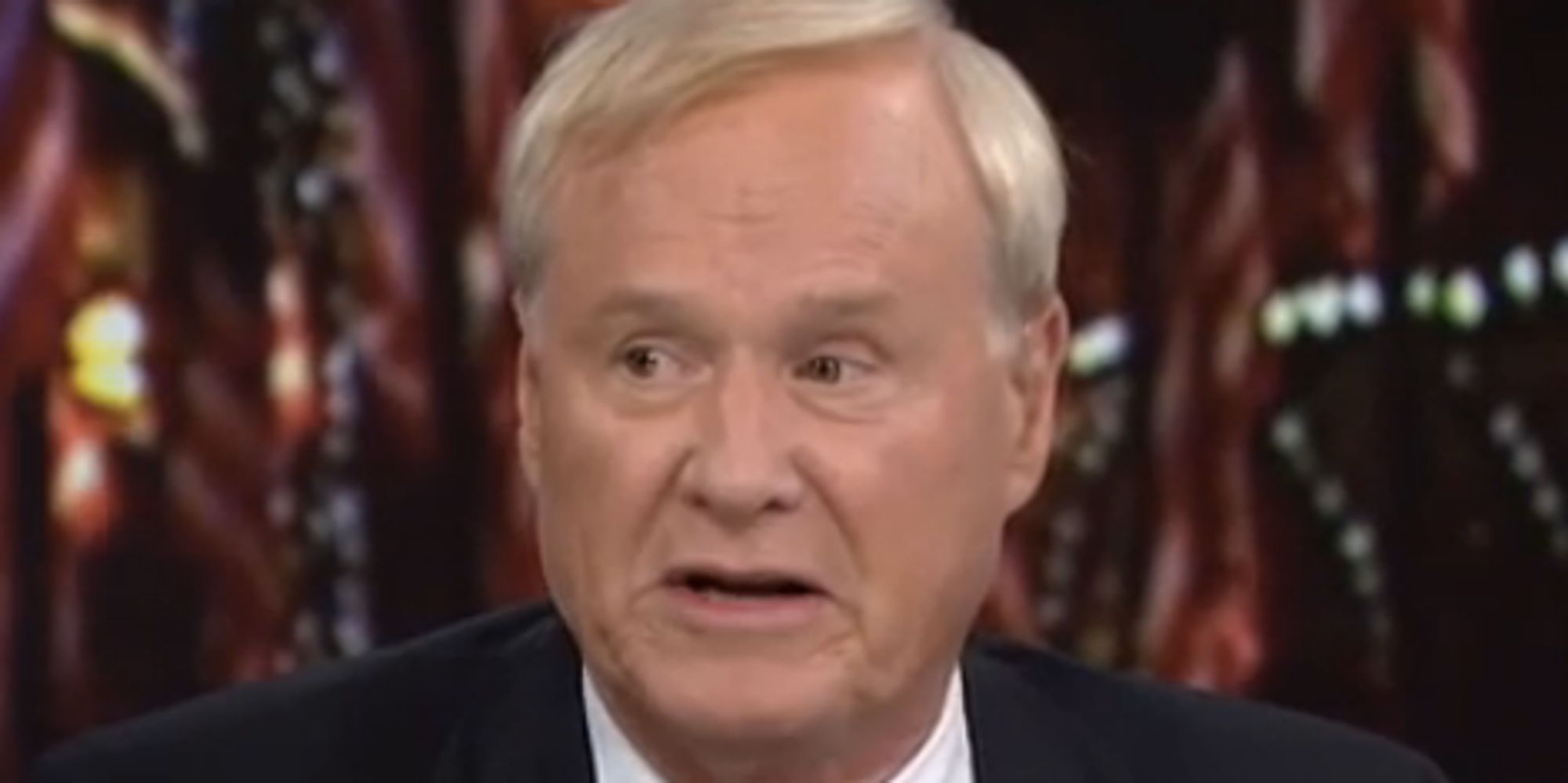 What controversial events has MSNBC's Chris Matthews covered during his career?