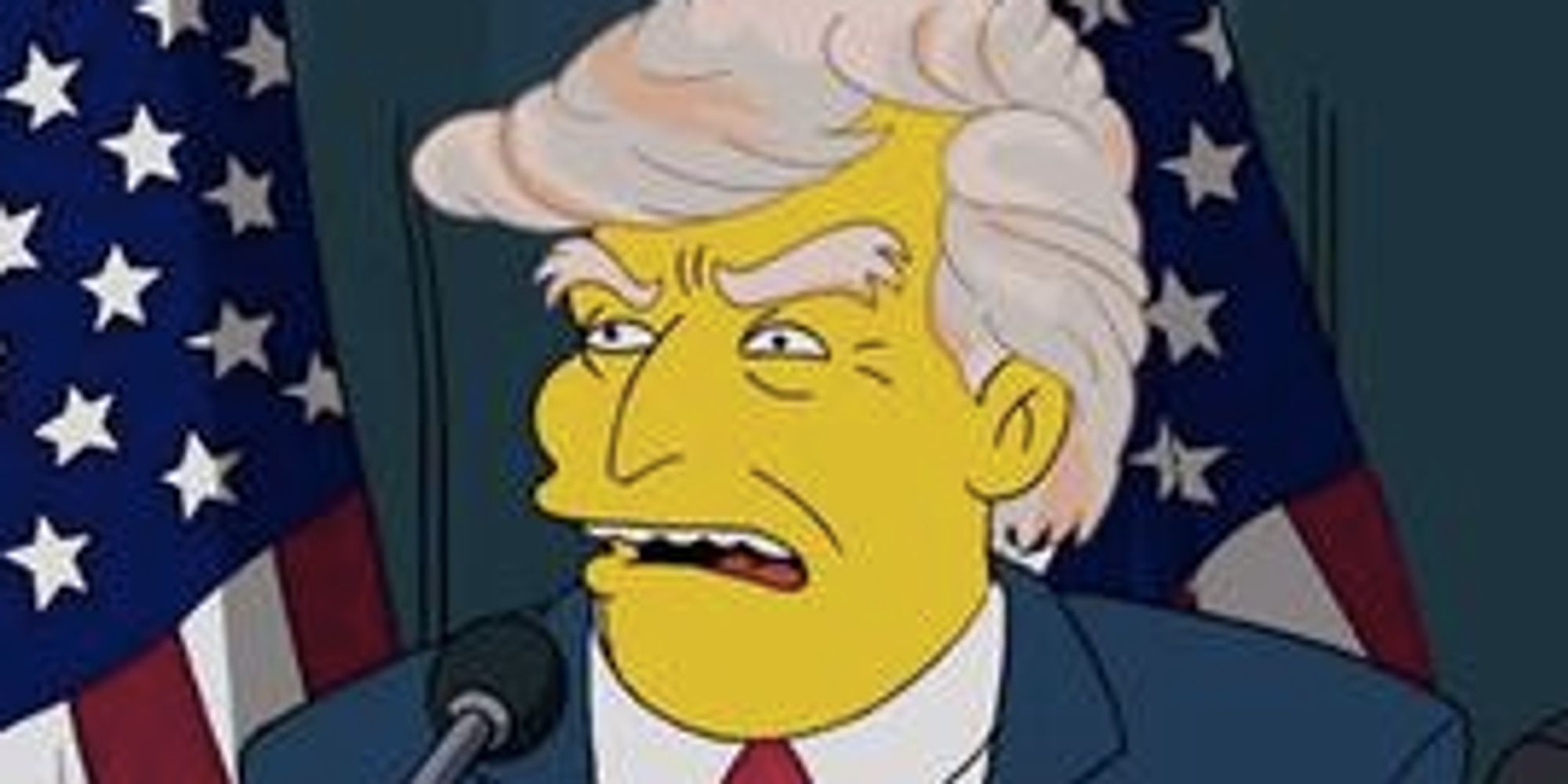 Doh The Simpsons Predicted Donald Trumps Victory 16 Years Ago 6964