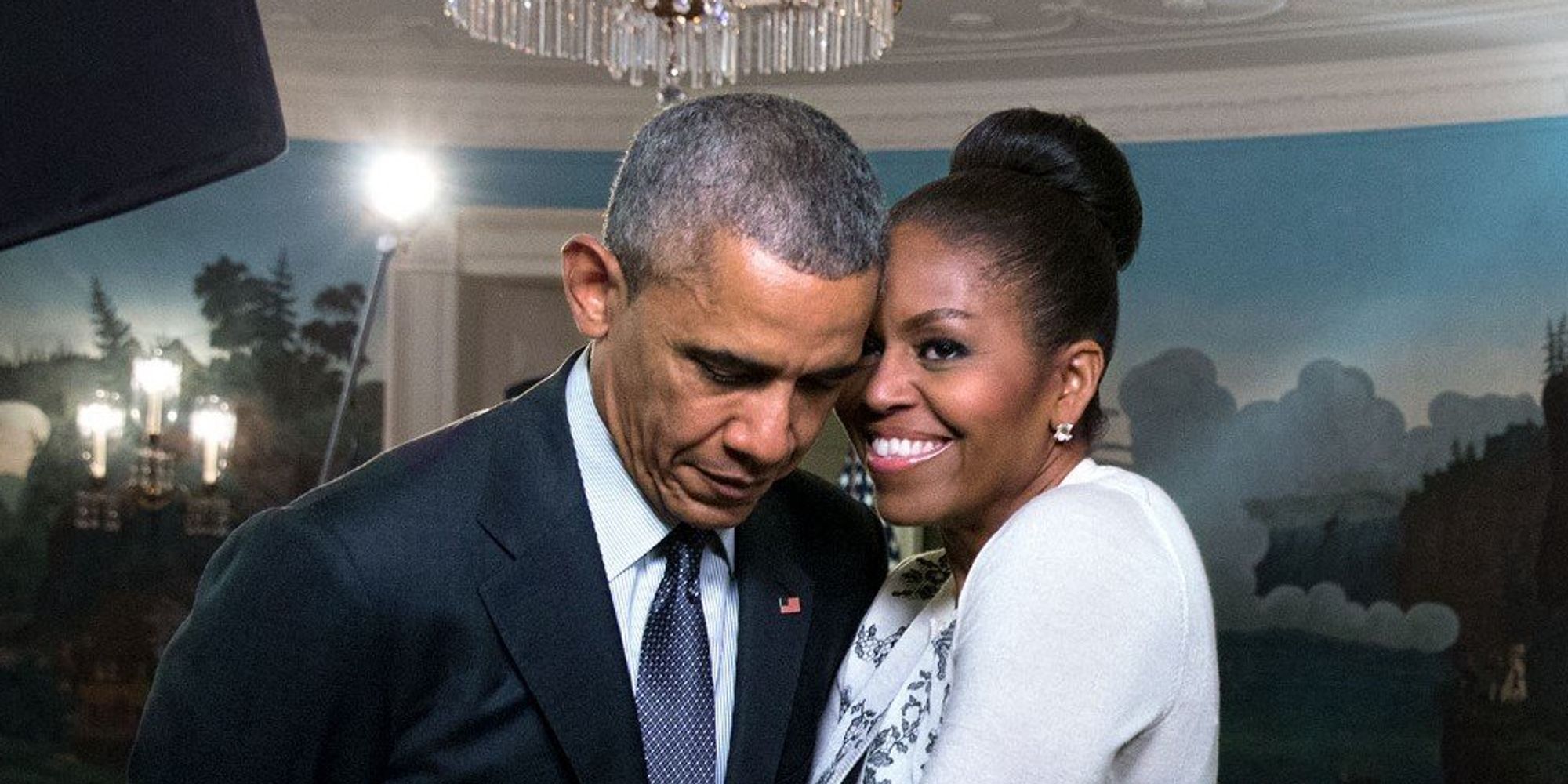 34 Times Barack And Michelle Obama's Love Made Us Weak In The Knees | The Huffington Post