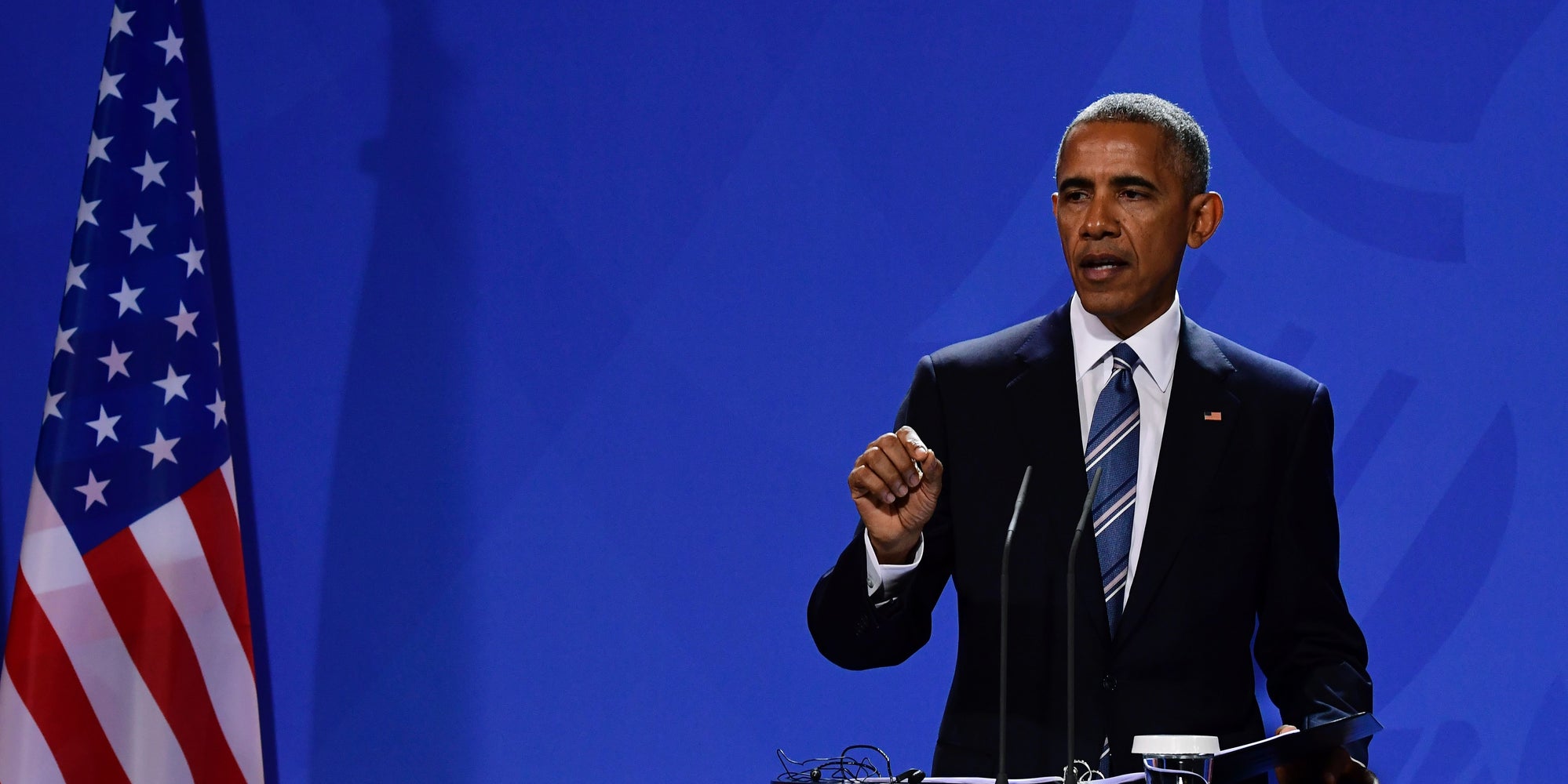 Barack Obama: Fake News On Facebook Hurts Democracy