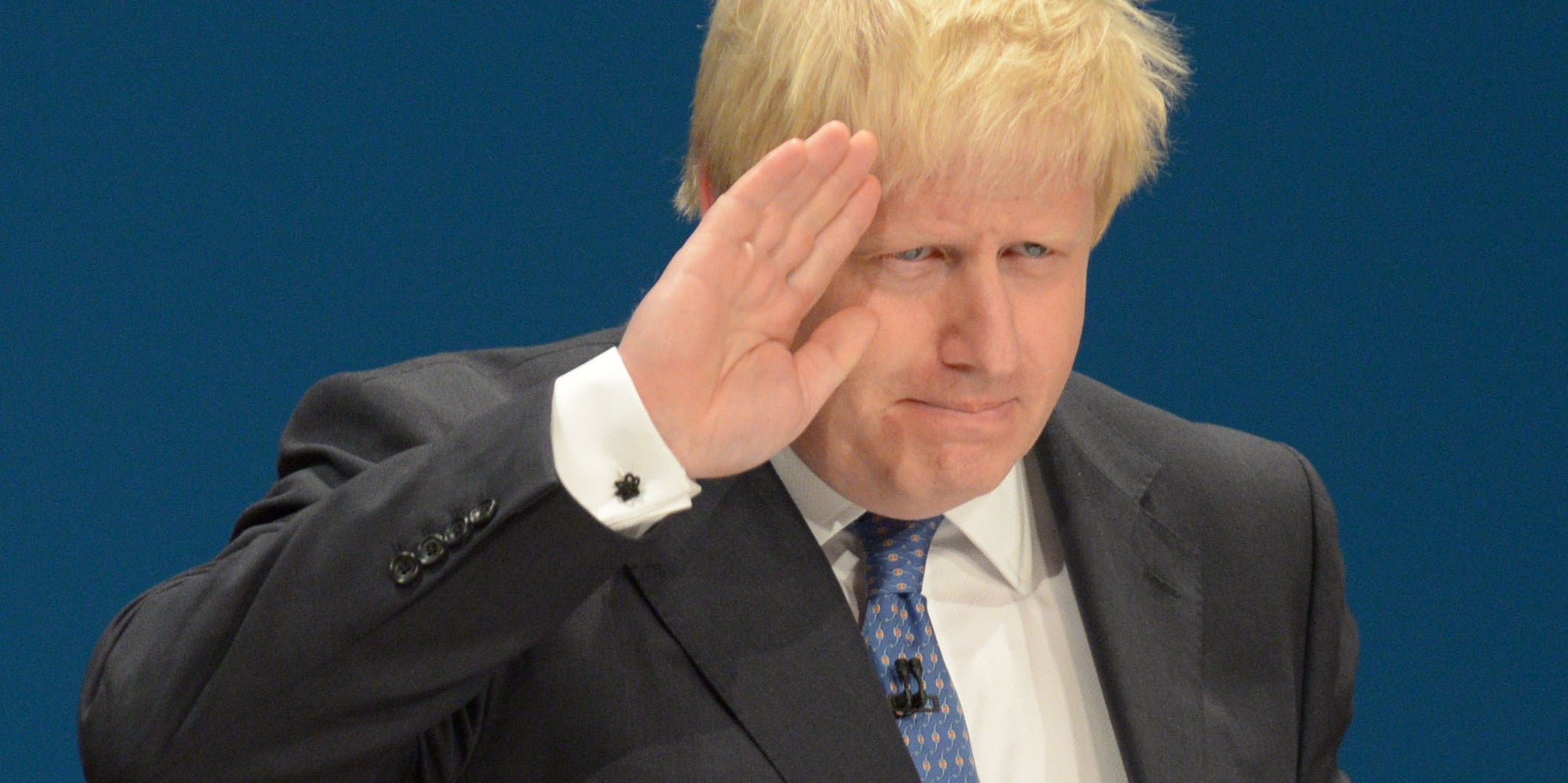 What nationality is boris johnson picture