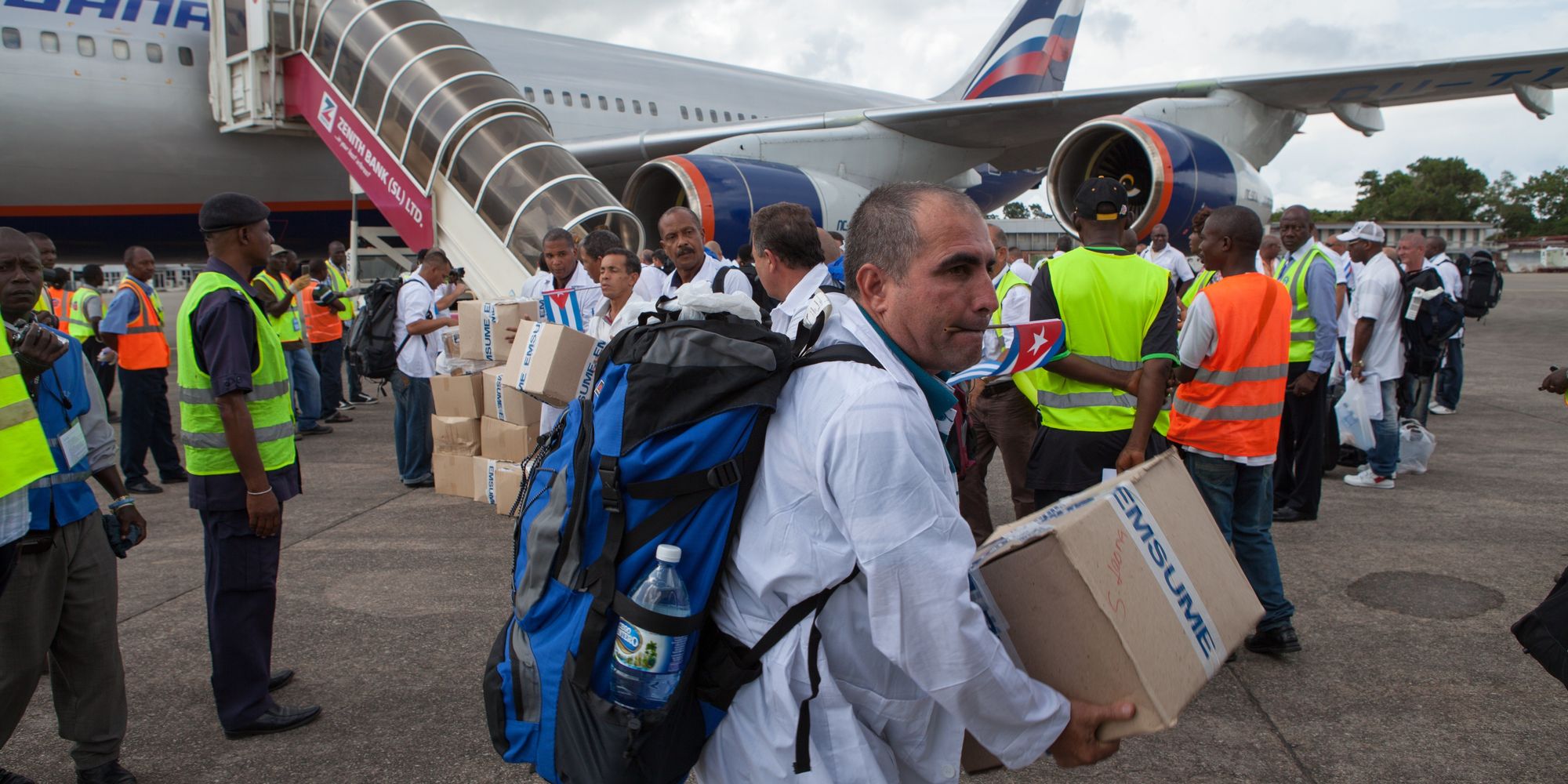 We'll Remember Cuba's Ebola Compassion Long After Castro's Death - Huffington Post