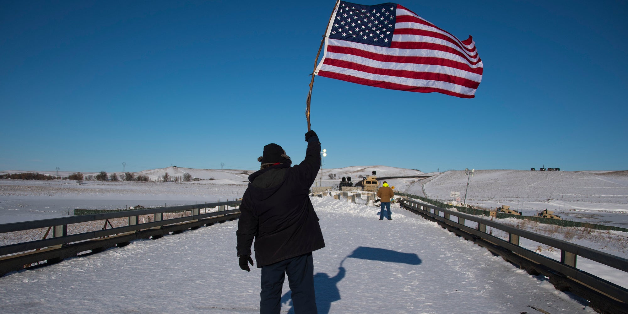 Army Halts Construction Of Dakota Access Pipeline - Huffington Post