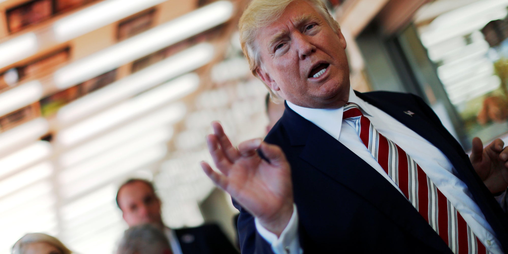 Donald Trump Reportedly Considering Fast Food CEO For Labor Secretary - Huffington Post
