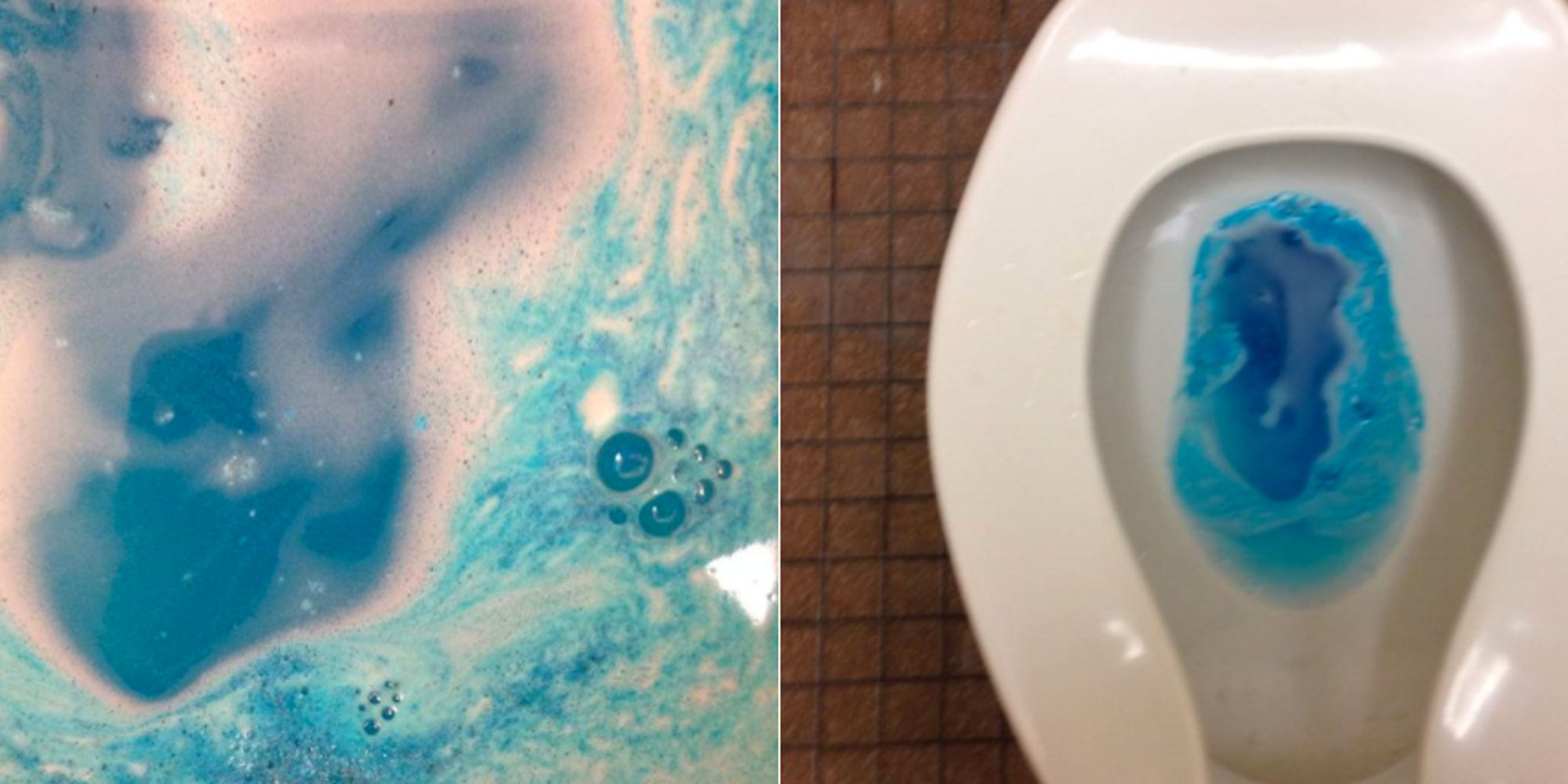 People Are Mistaking Clorox Toilet Cleaner For Lush Bath Bombs And