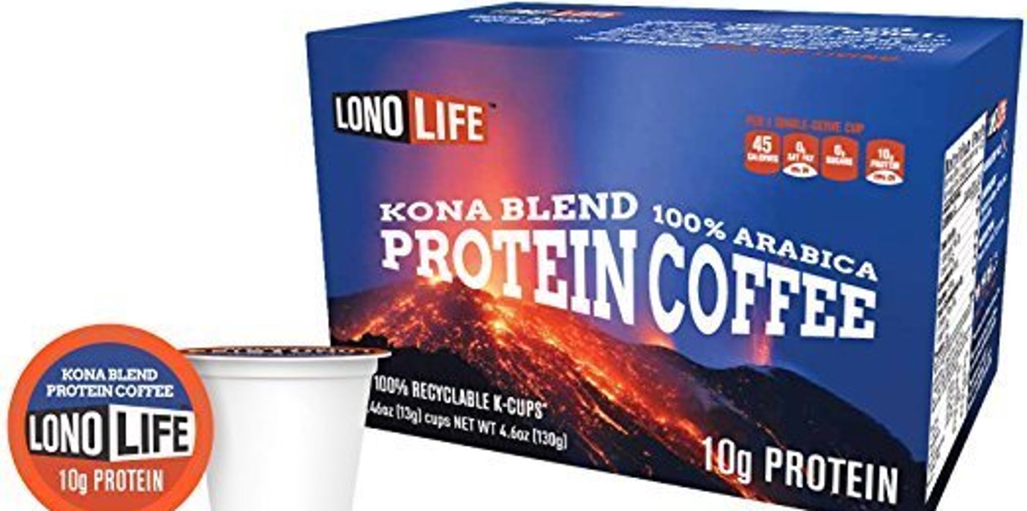 These New Coffee Pods Contain More Protein Than An Egg The Huffington