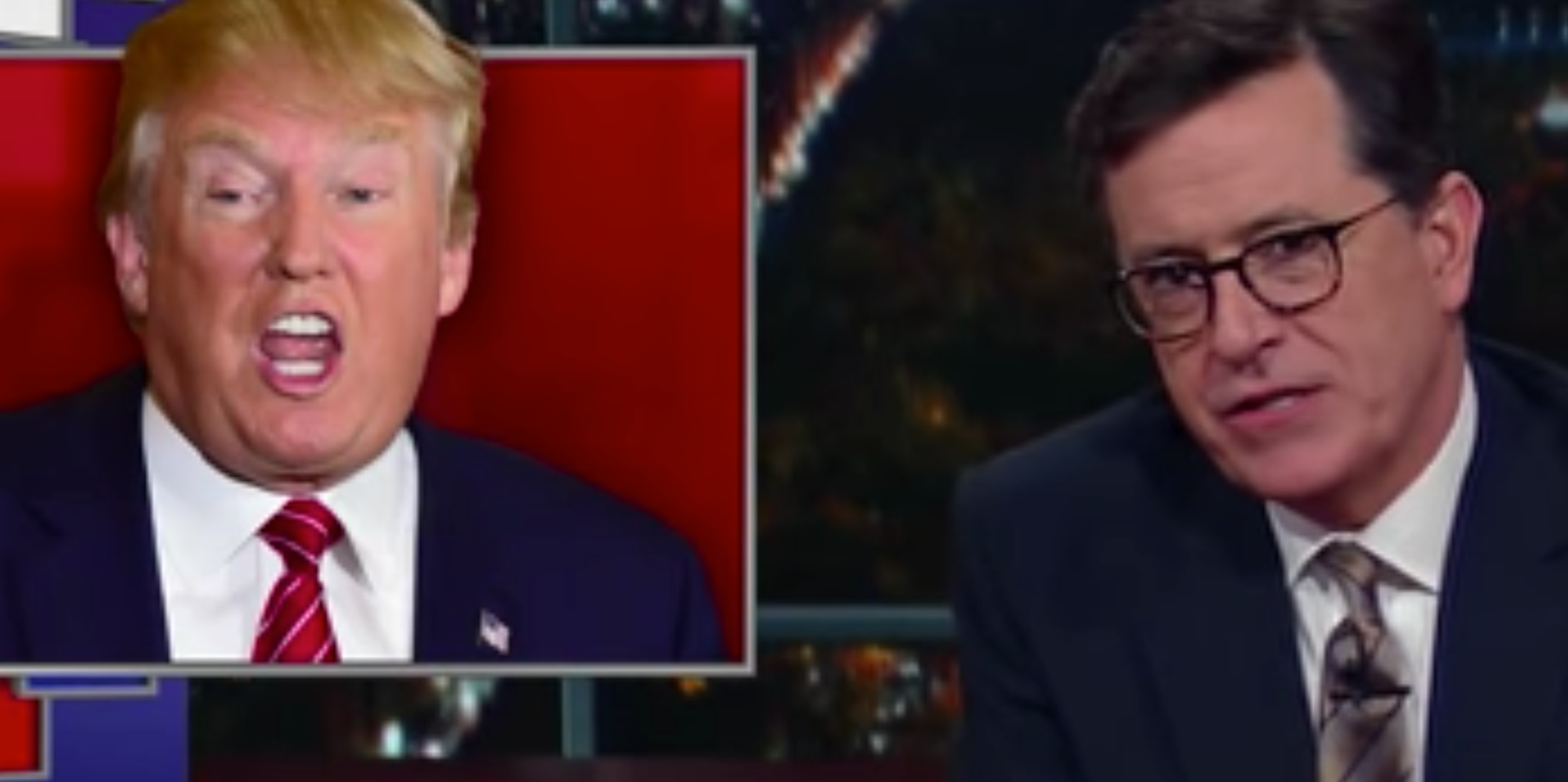 Stephen Colbert: Is Donald Trump Violating Laws Or Just Norms? | The