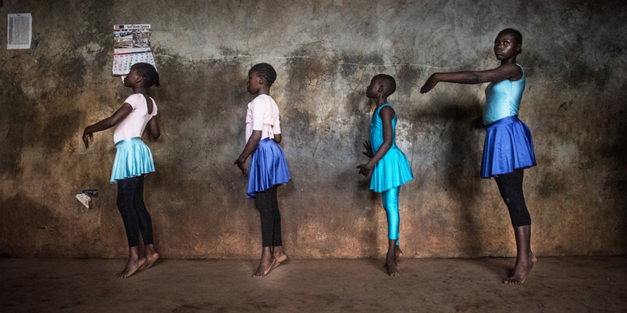 Striking Photos Of The Ballet Program Bringing Strength To One Of ... - Huffington Post