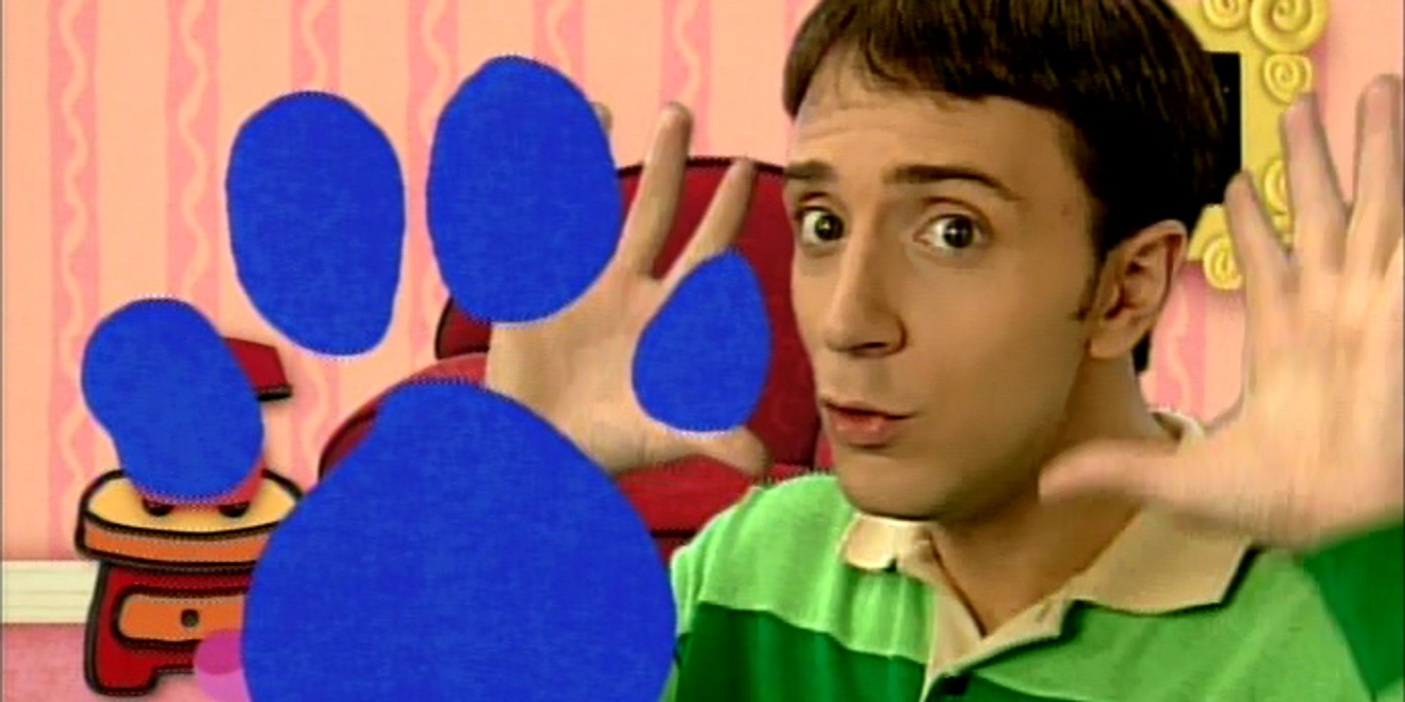 Steve Burns Opens Up About Leaving 'Blue's Clues' and Losing His Hair - wide 3
