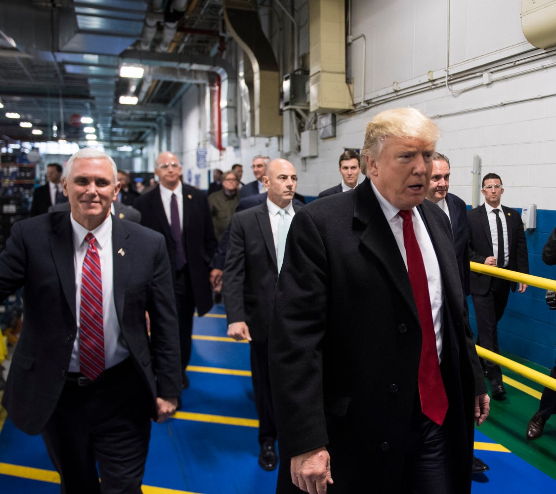 Here's How Trump Could Try To Stop Companies From Offshoring Jobs - Huffington Post