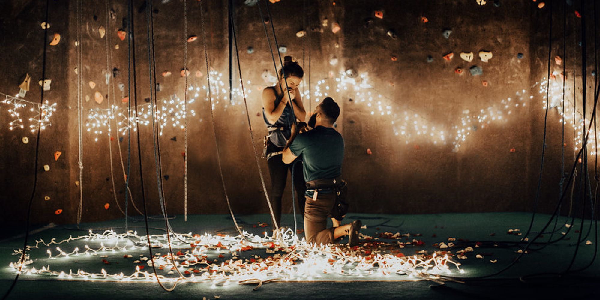 This Romantic Rock Climbing Proposal Will Rock Your World | The ... - Huffington Post