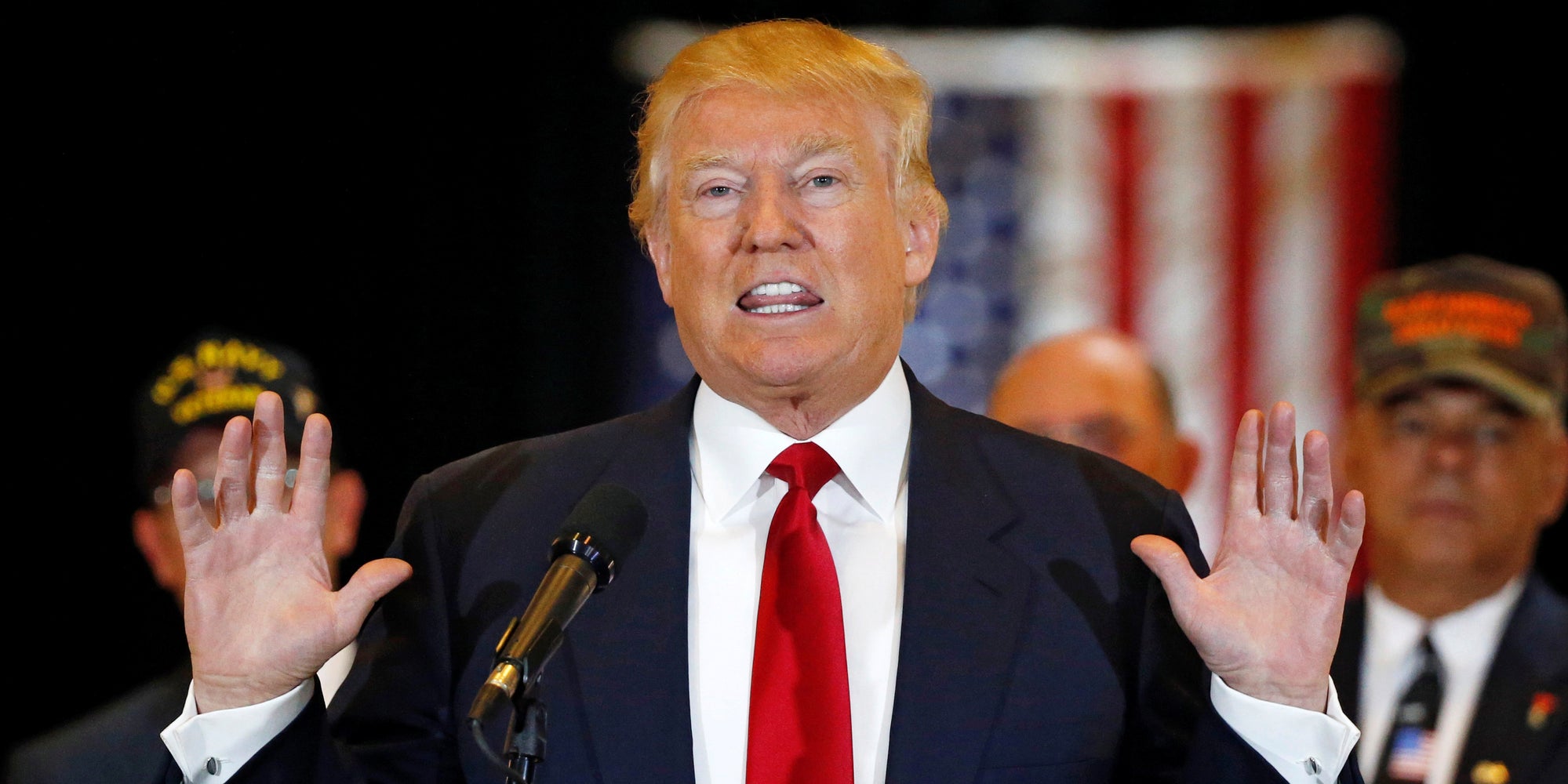 Donald Trump Claims 100 Percent Of His Foundation's Money Goes To Charity. That's A Lie.