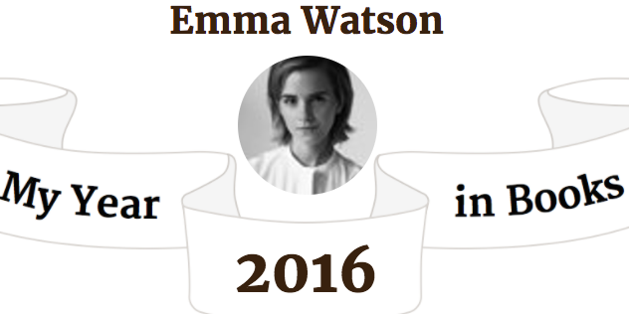 Let Emma Watson's Year In Books Inspire Your 2017 Reading List The