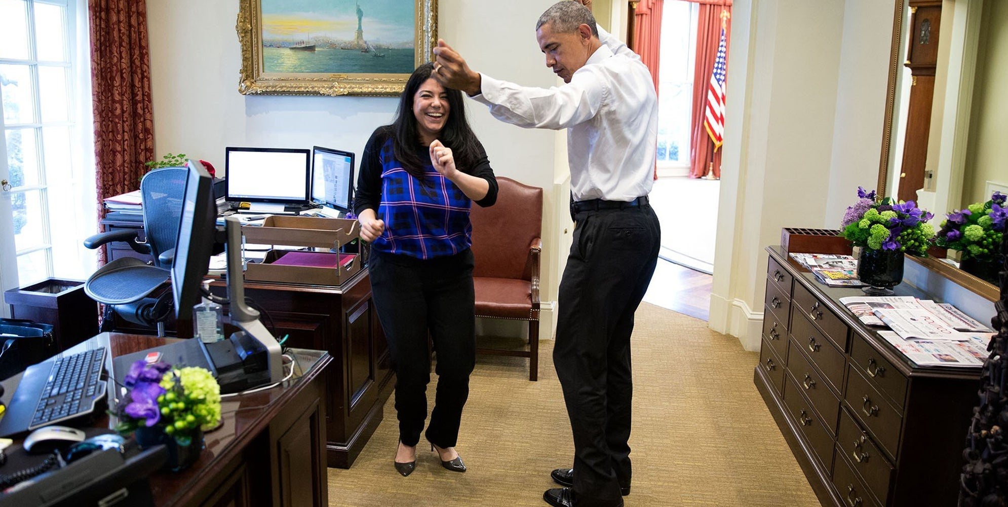 Barack Obama's Photographer Shares His Favorite Candid Photos Of 2016 - Huffington Post