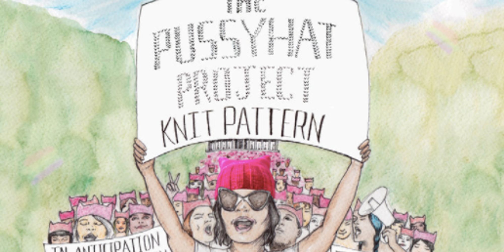 Thousands Are Knitting Pussy Hats For The Womens March On Washington 