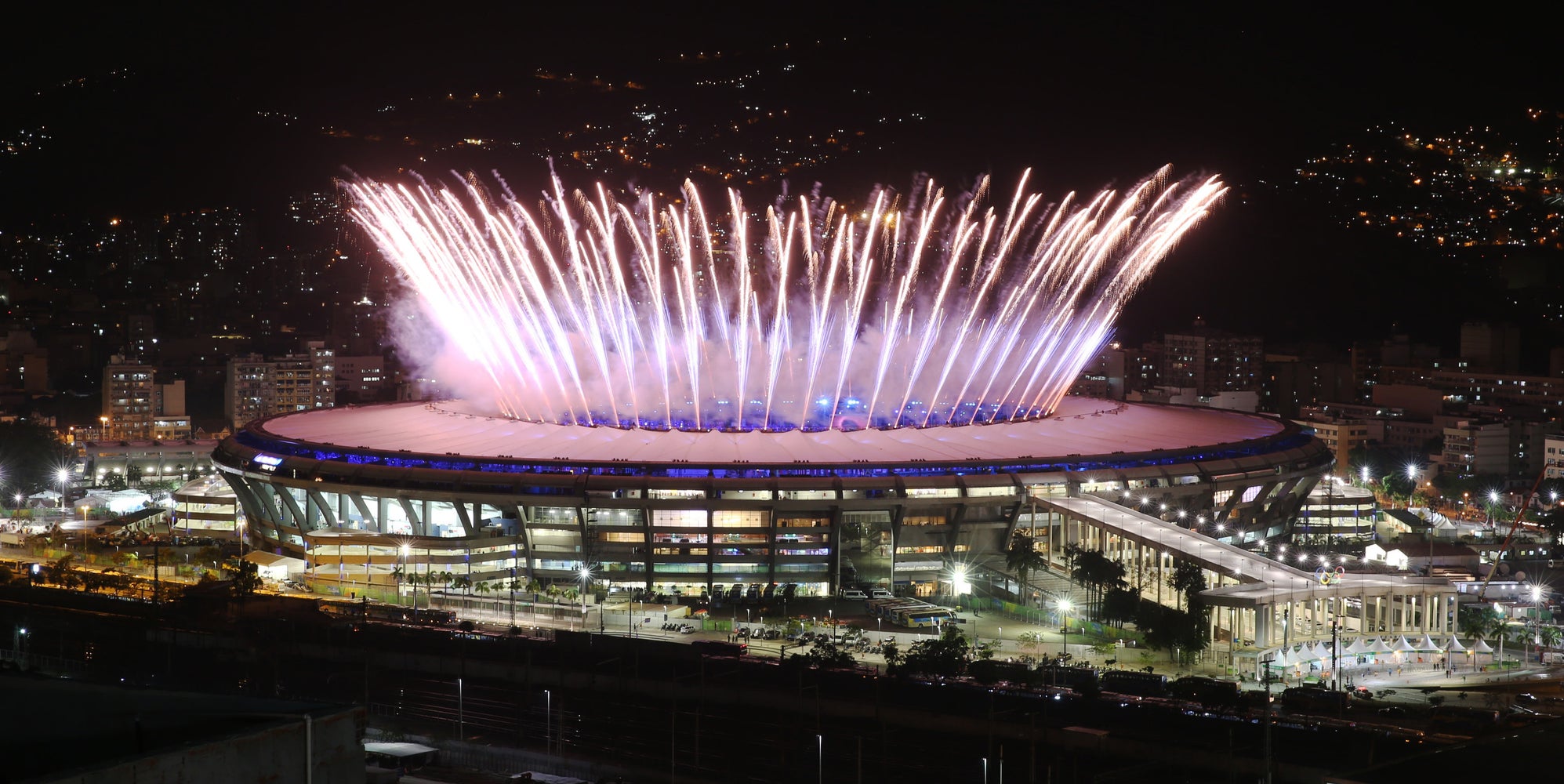 Iconic Rio Stadium Has Fallen Into 'A State Of Abandonment' After Olympics - Huffington Post