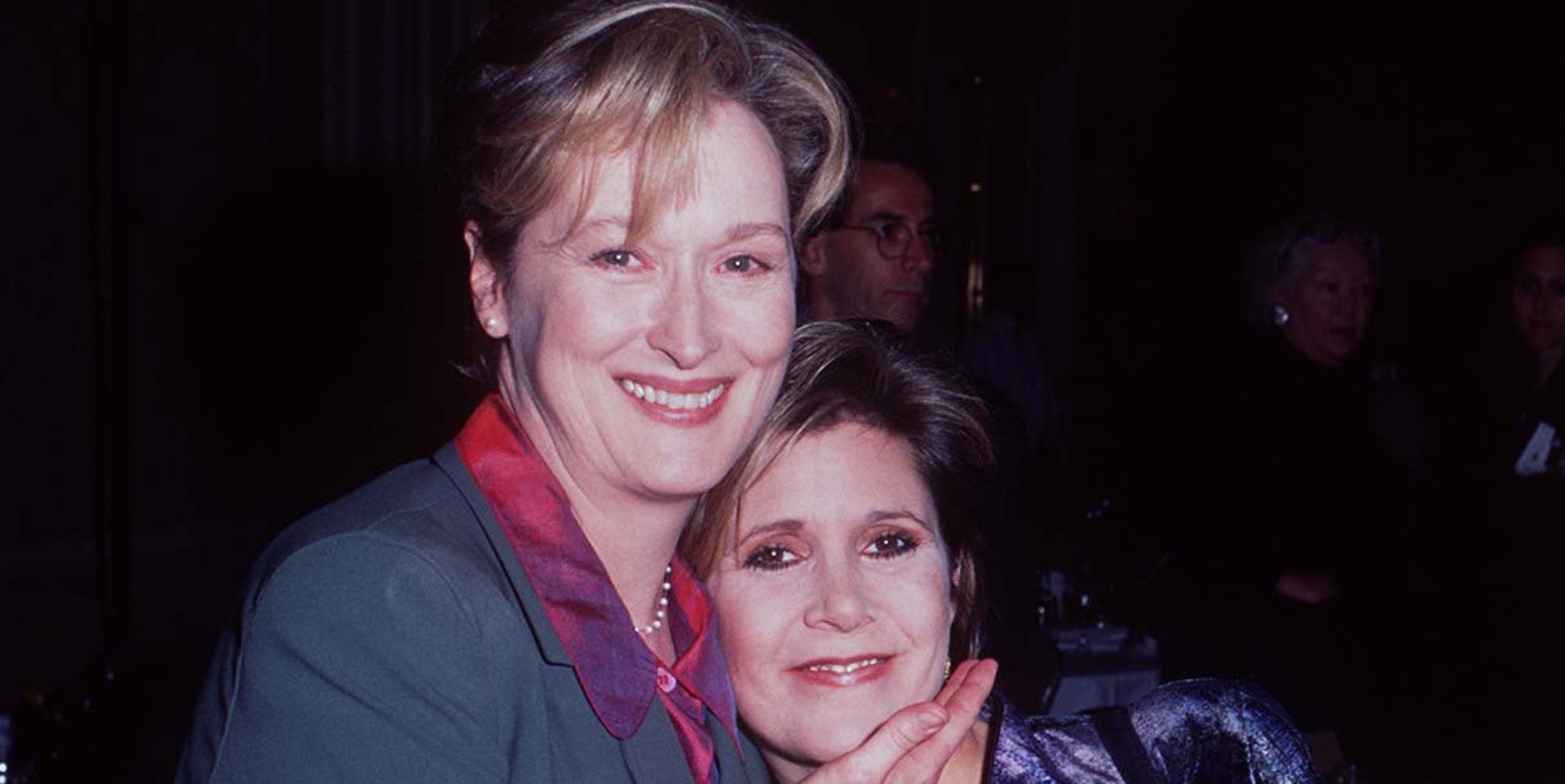 Meryl Streep Sings Carrie Fisher S Favorite Song At