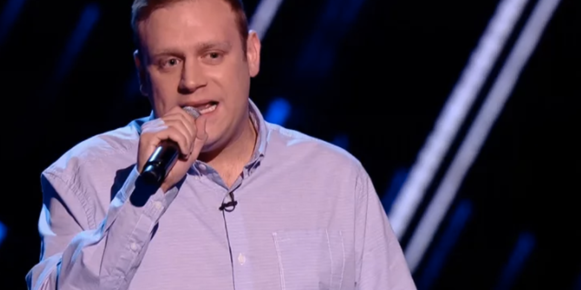 'The Voice UK': Watch Hopeful Jason Jones Tackle Zayn Malik's 'Pillow Talk' - Huffington Post UK