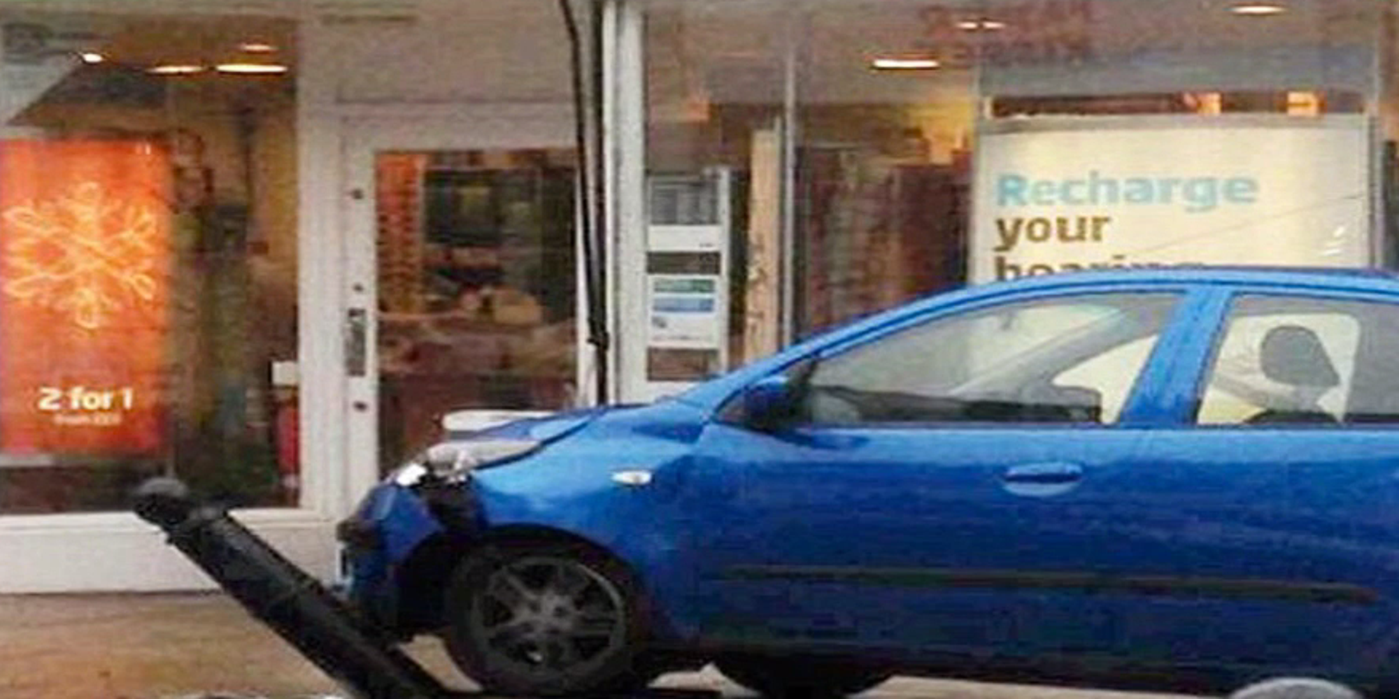 Pensioner Crashes Into Bollard Outside Essex Specsavers in Maldon