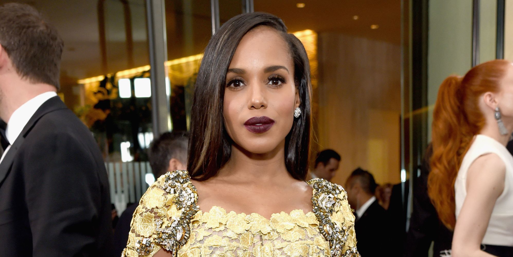 Kerry Washington's Best Role? Being A 'Well-Rested Woman' With Two Kids - Huffington Post